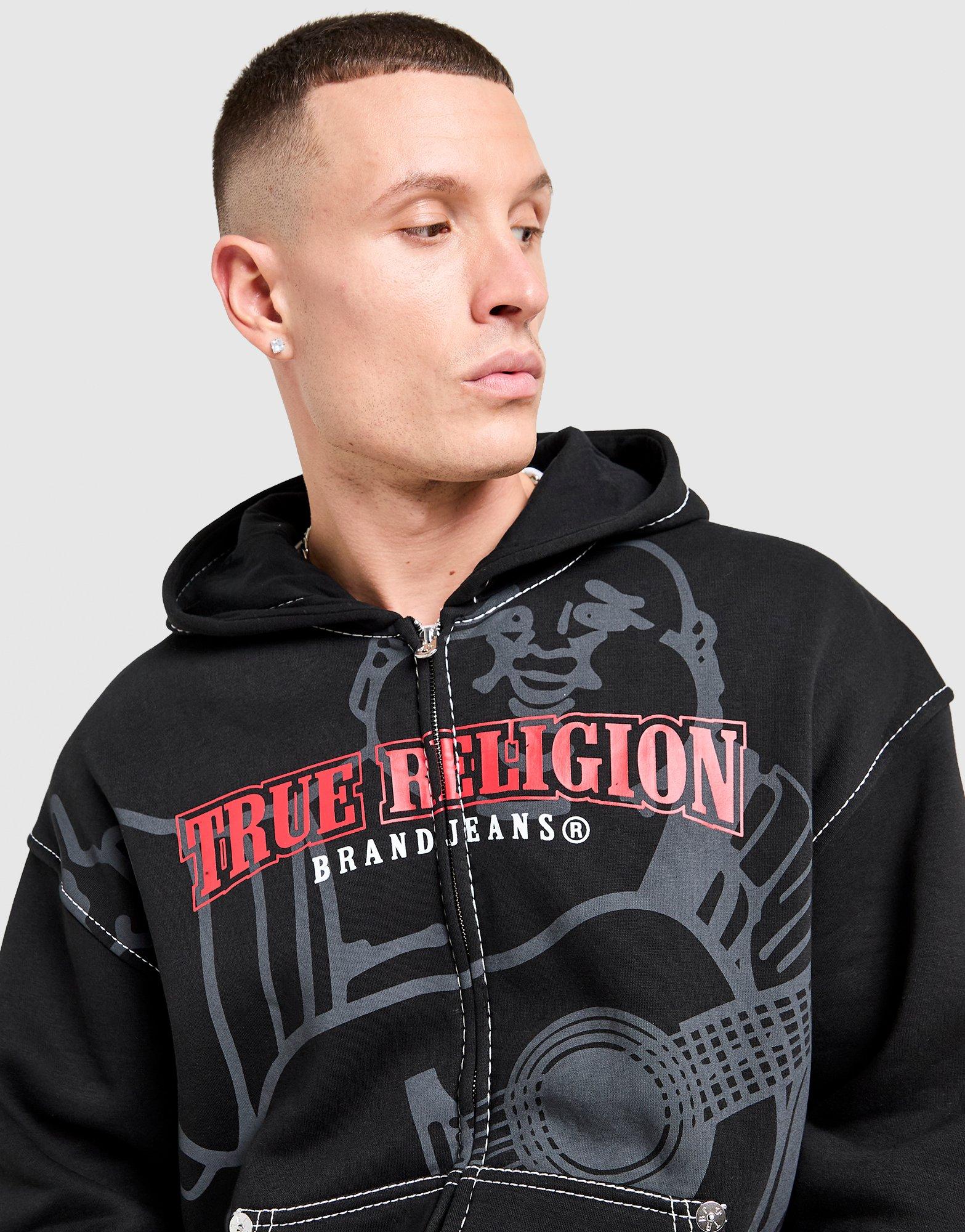 True Religion Cinch Full Zip Hoodie