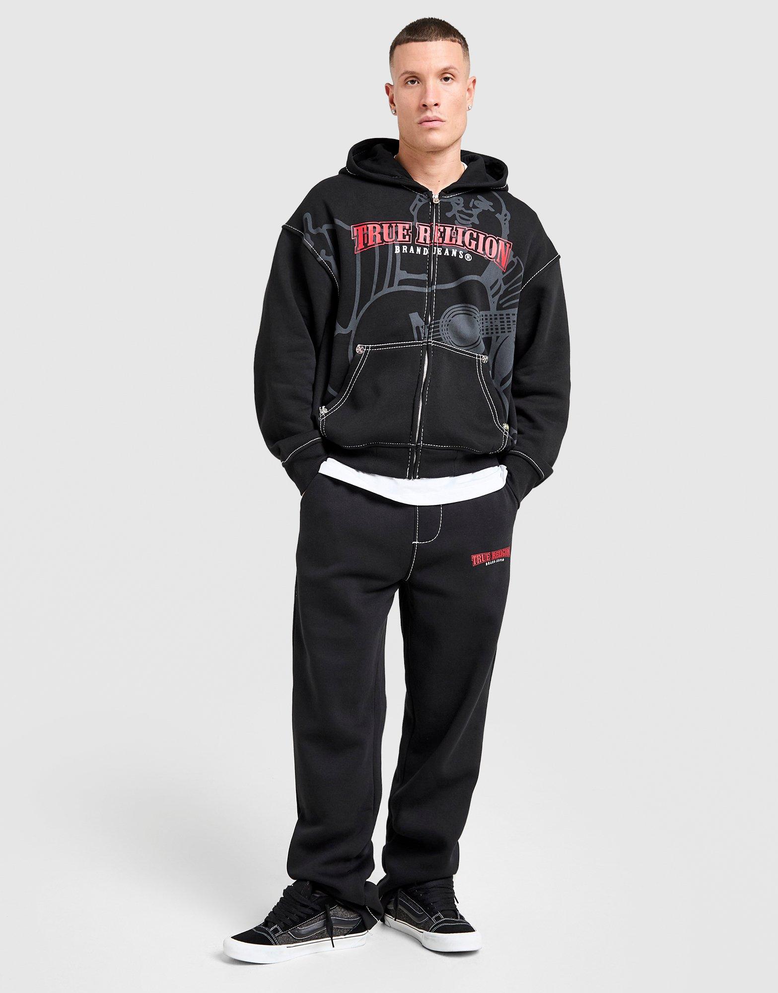 True Religion Cinch Full Zip Hoodie