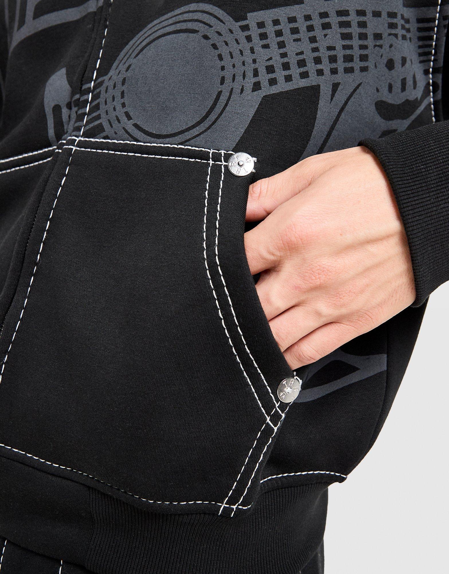 True Religion Cinch Full Zip Hoodie