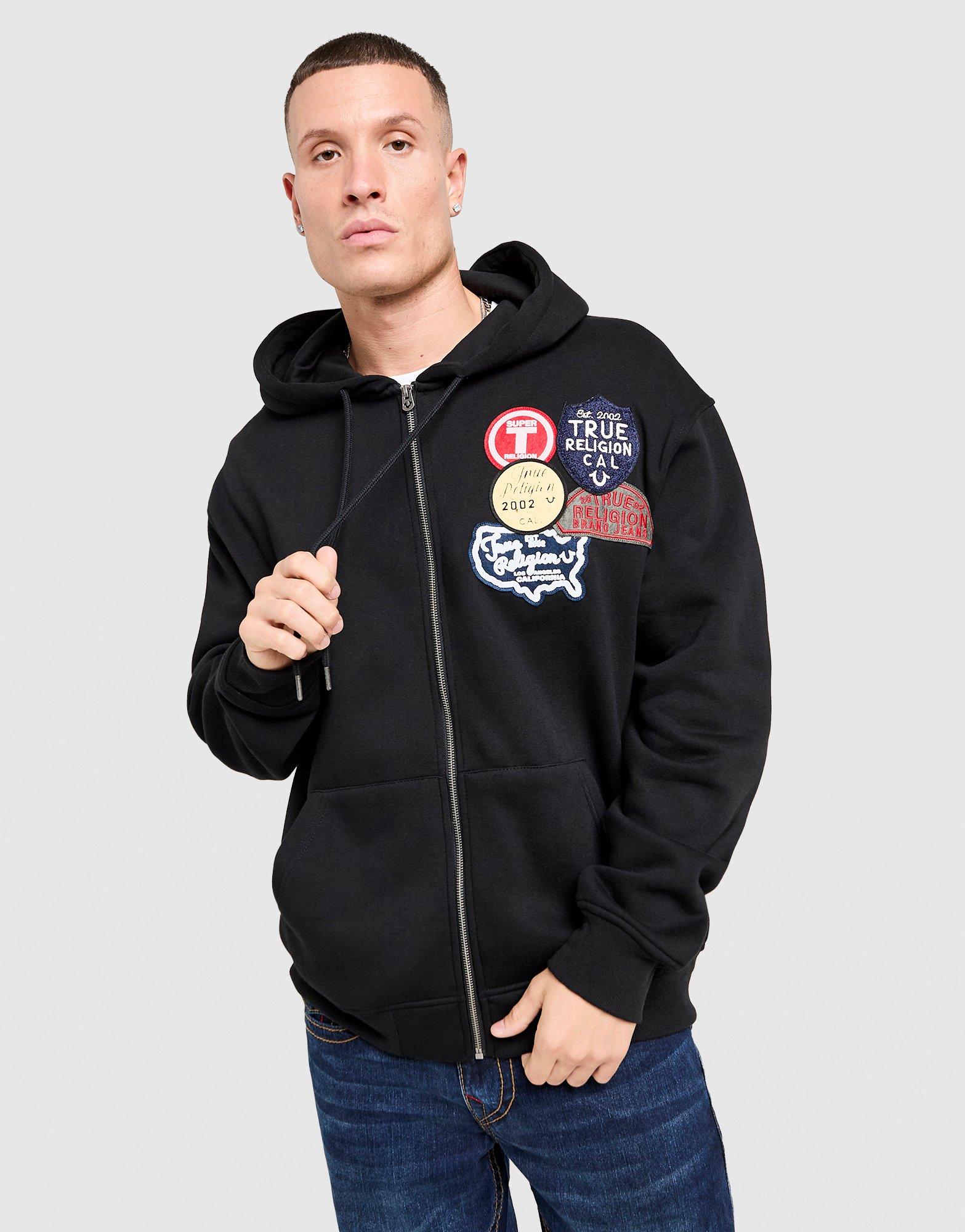 True Religion Badge Hoodie