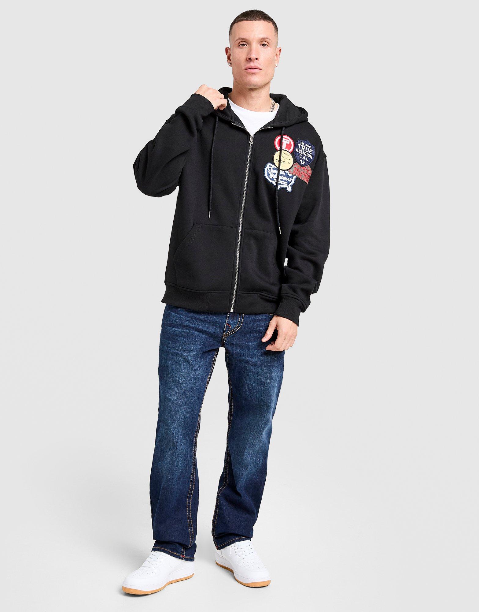 True Religion Badge Hoodie