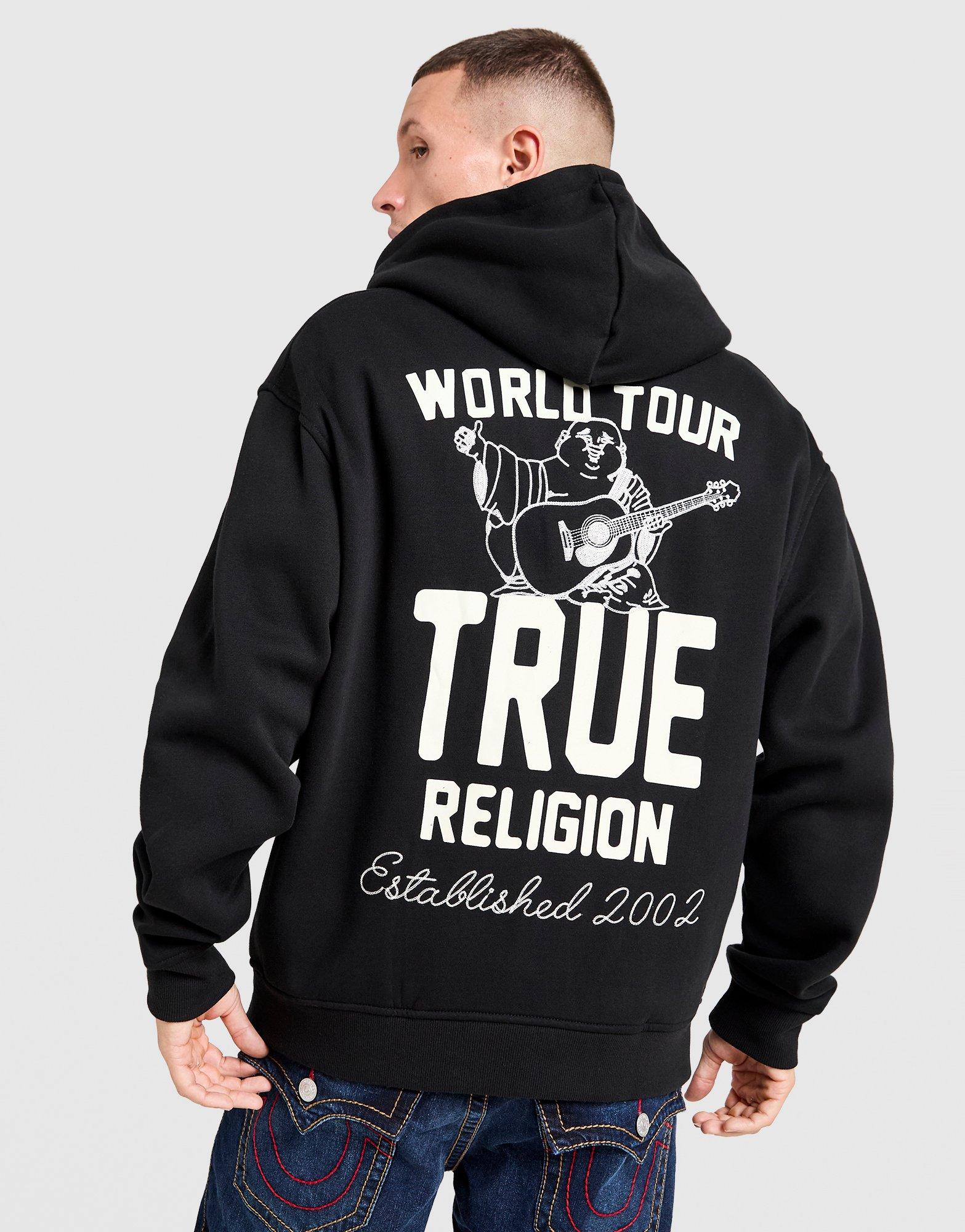 True Religion Badge Hoodie