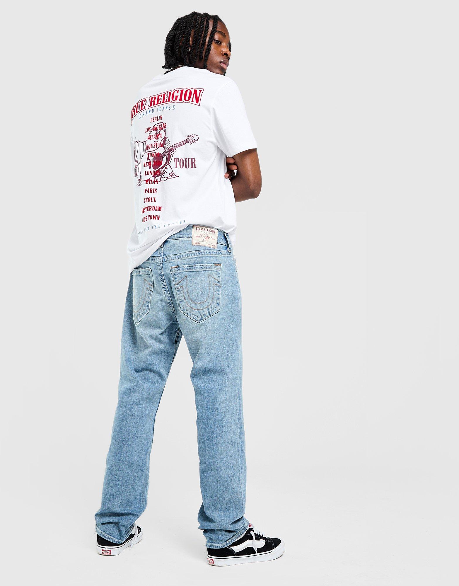 True Religion Geno Single Needle Jeans