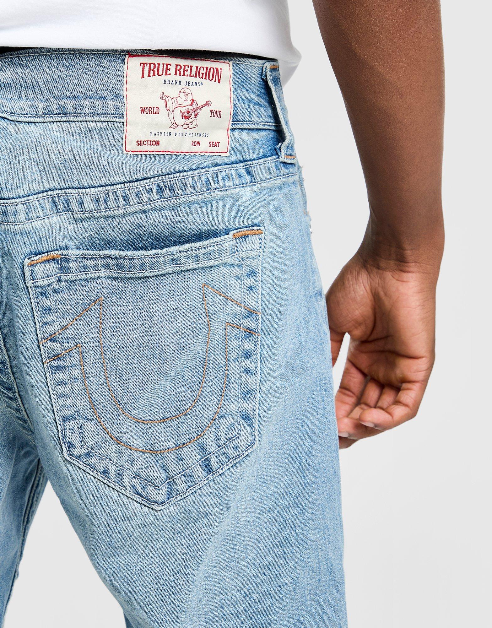 True Religion Geno Single Needle Jeans