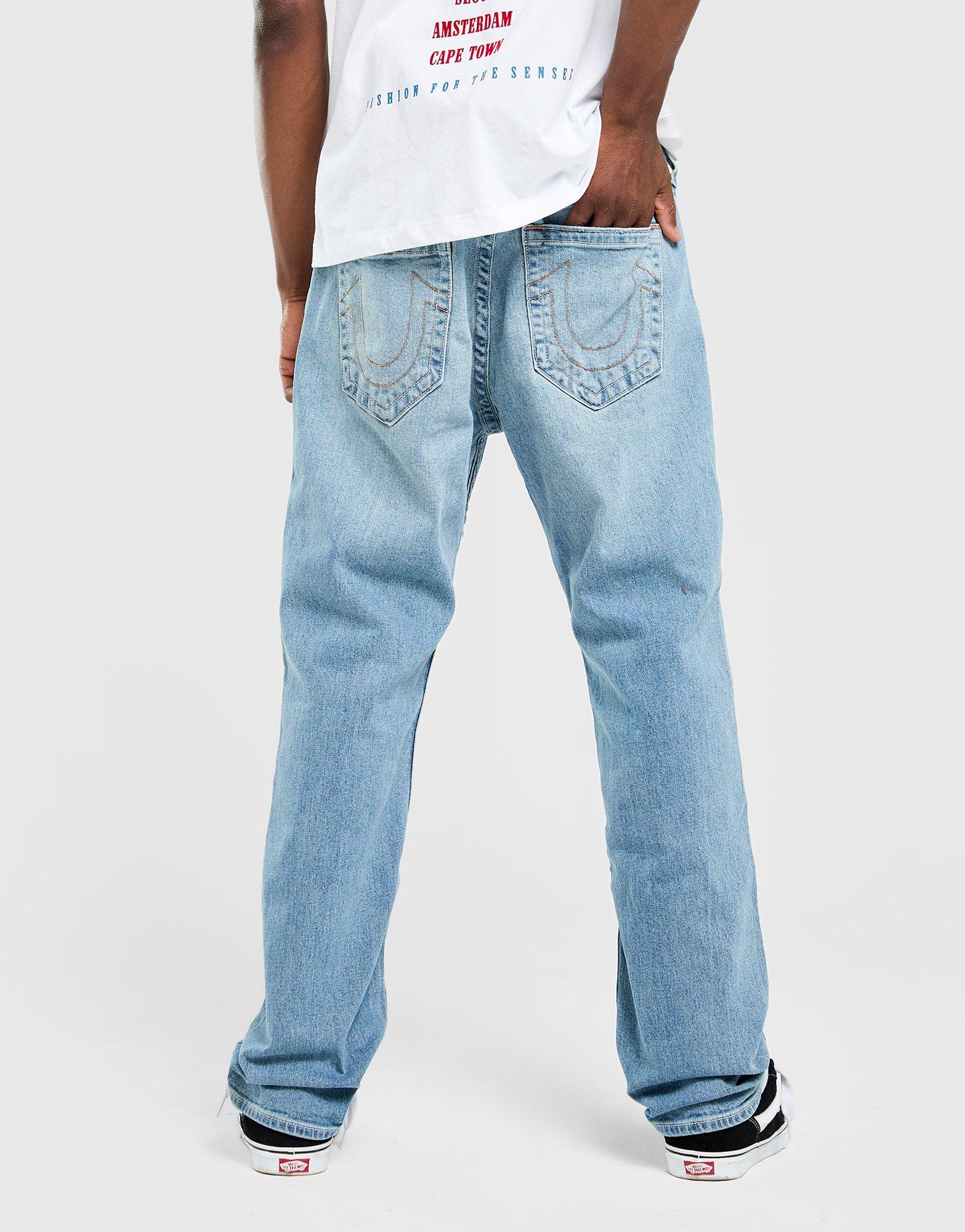 True Religion Geno Single Needle Jeans
