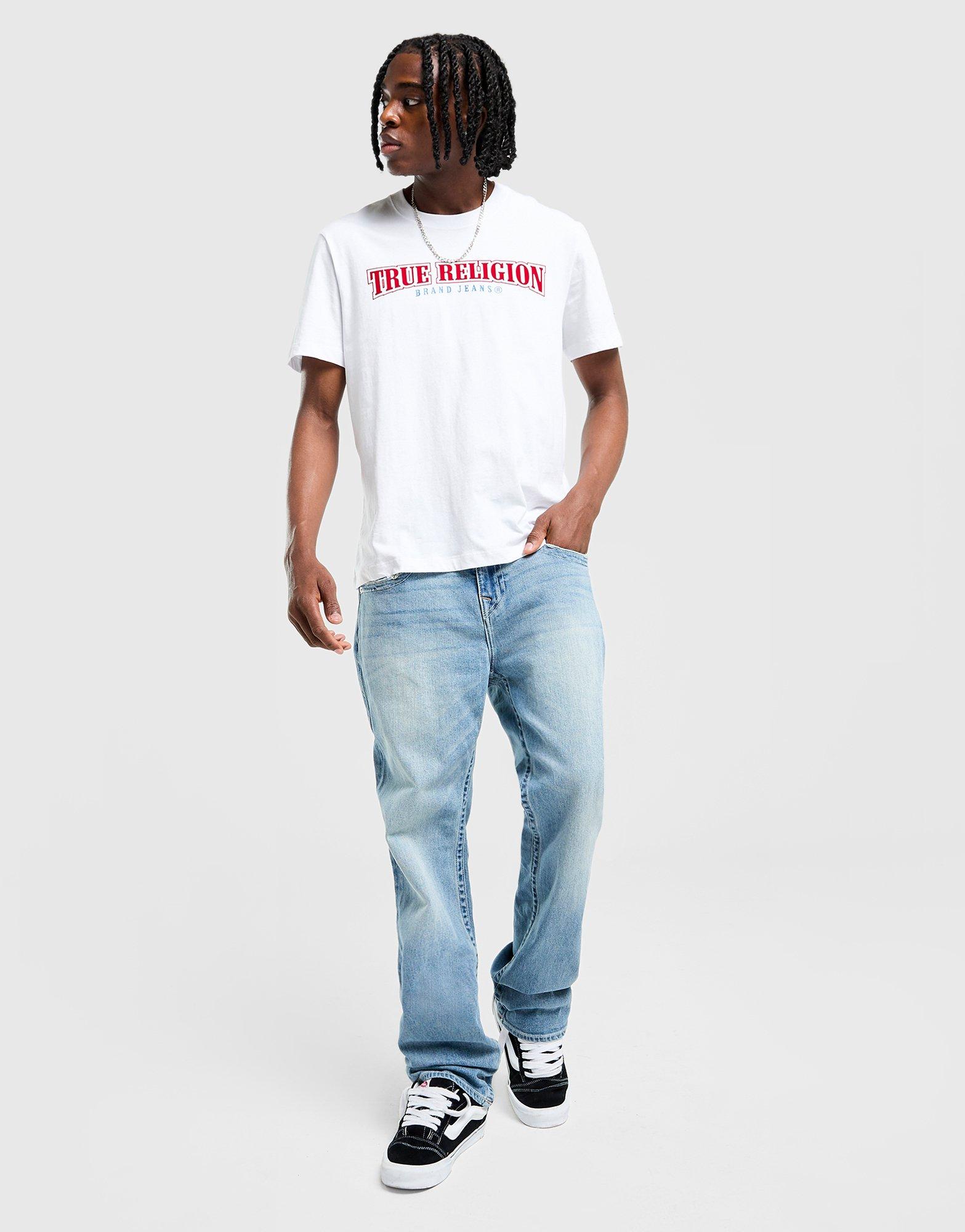 True Religion Geno Single Needle Jeans