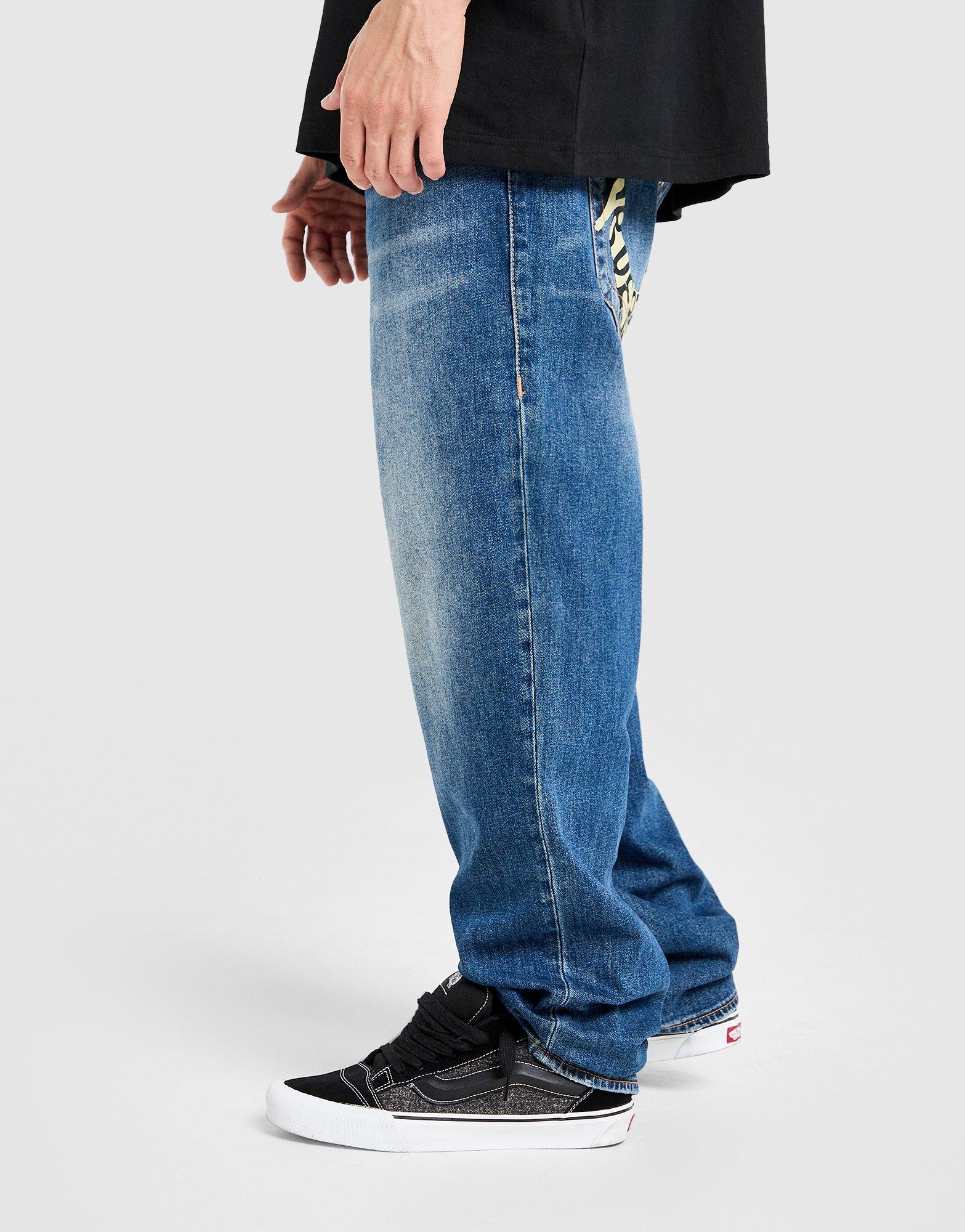 True Religion Bobby Single Needle Flap Jeans