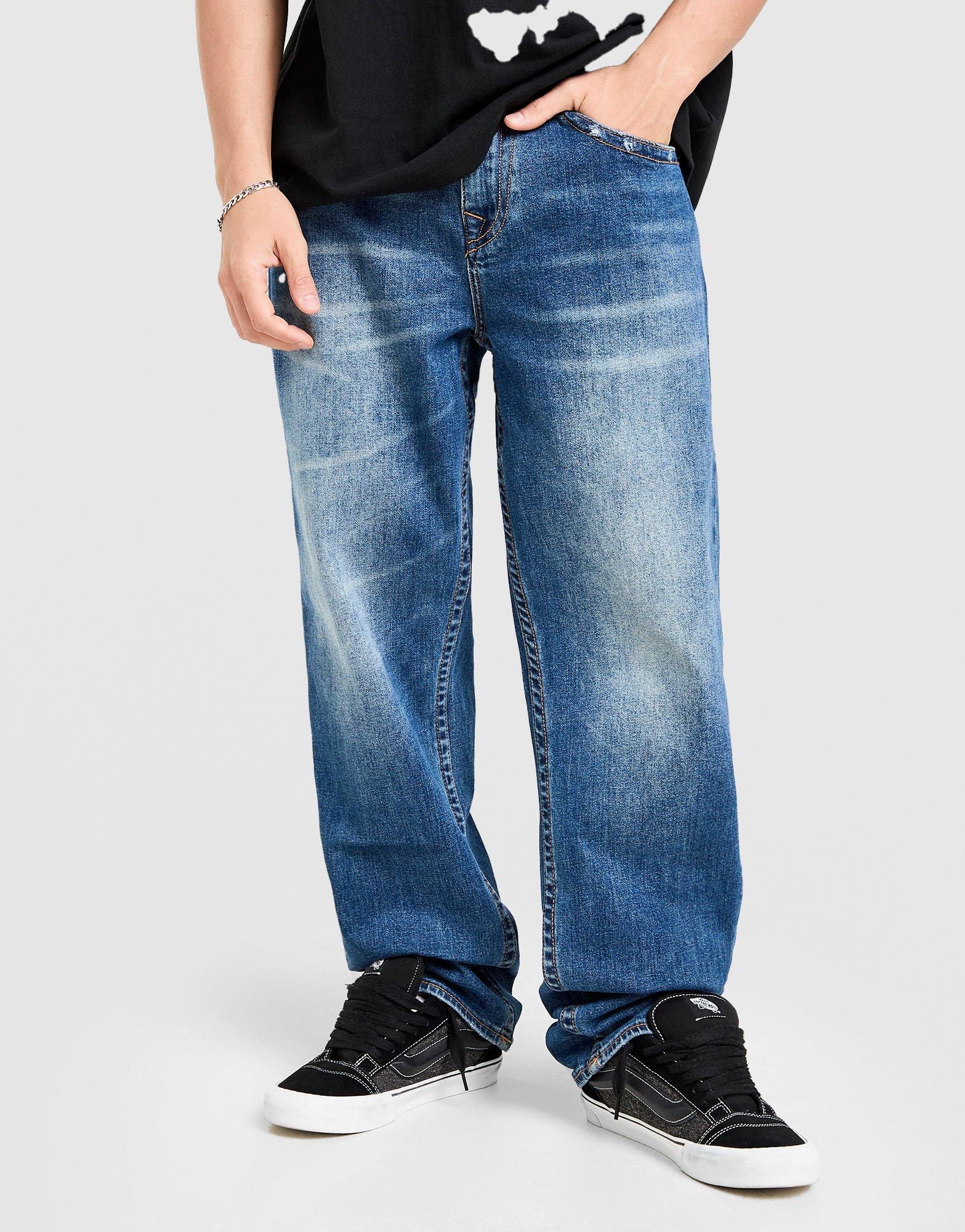 True Religion Bobby Single Needle Flap Jeans