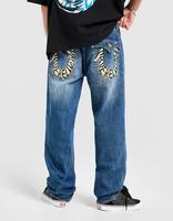 True Religion Bobby Single Needle Flap Jeans