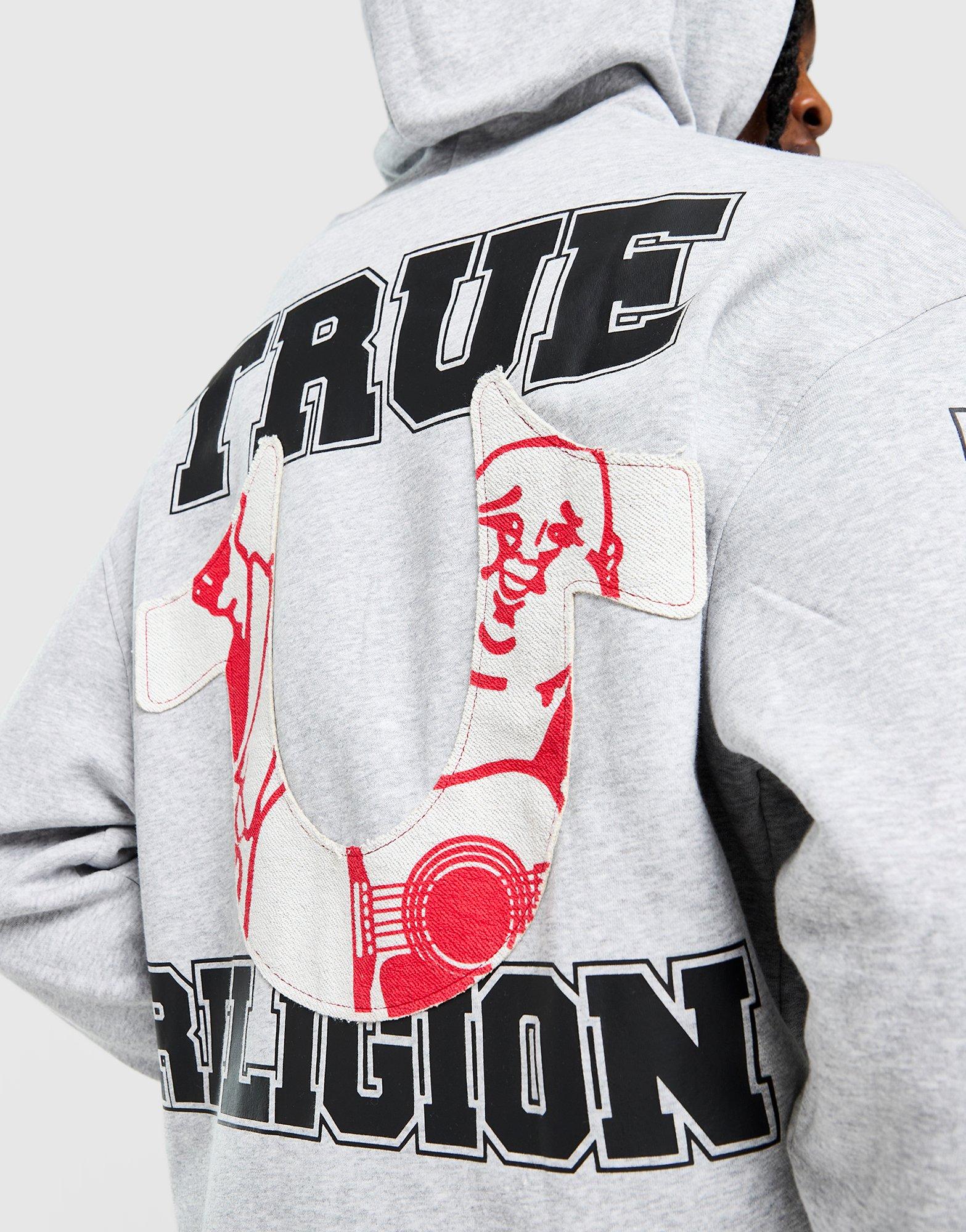 True Religion Applique Hoodie
