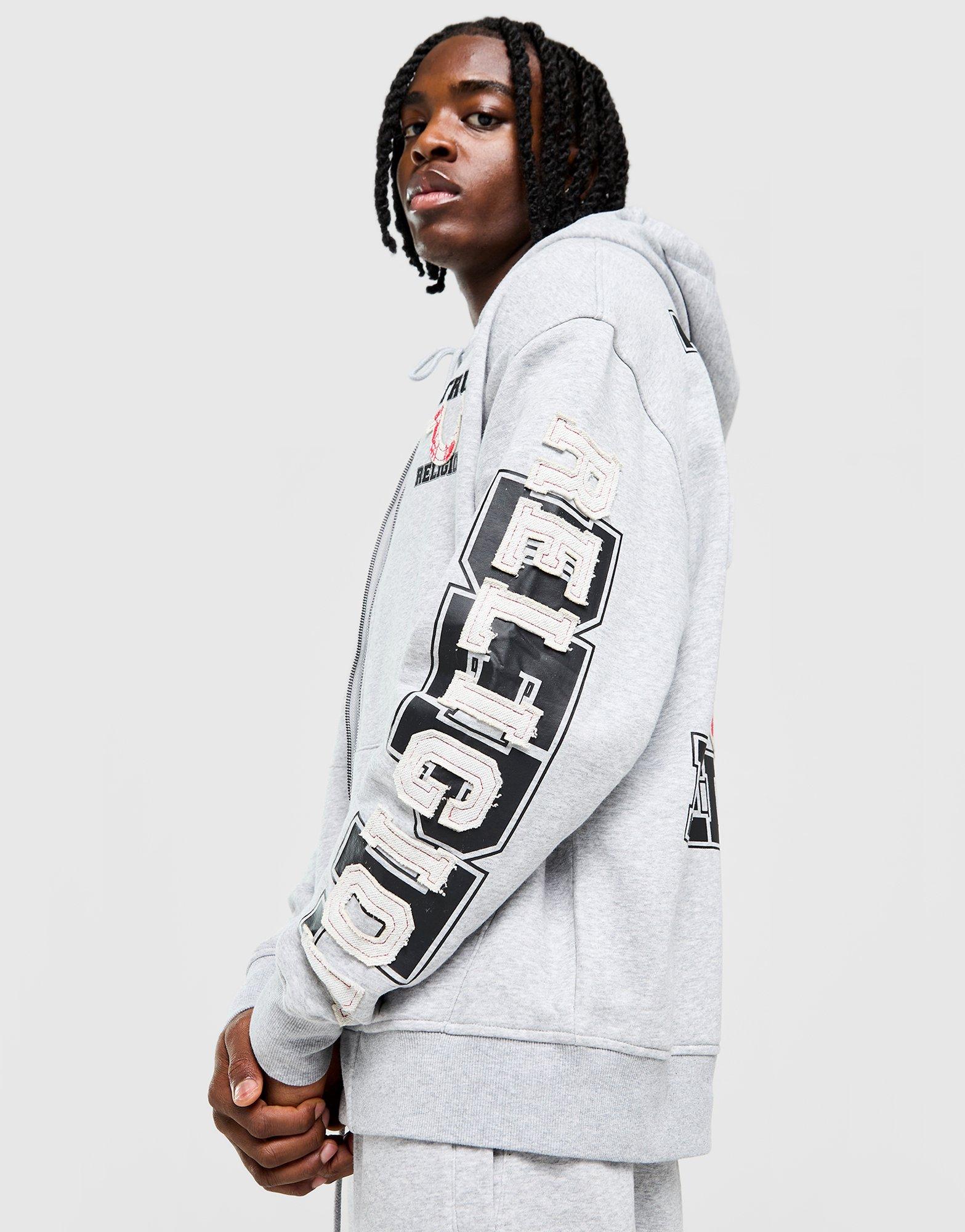 True Religion Applique Hoodie