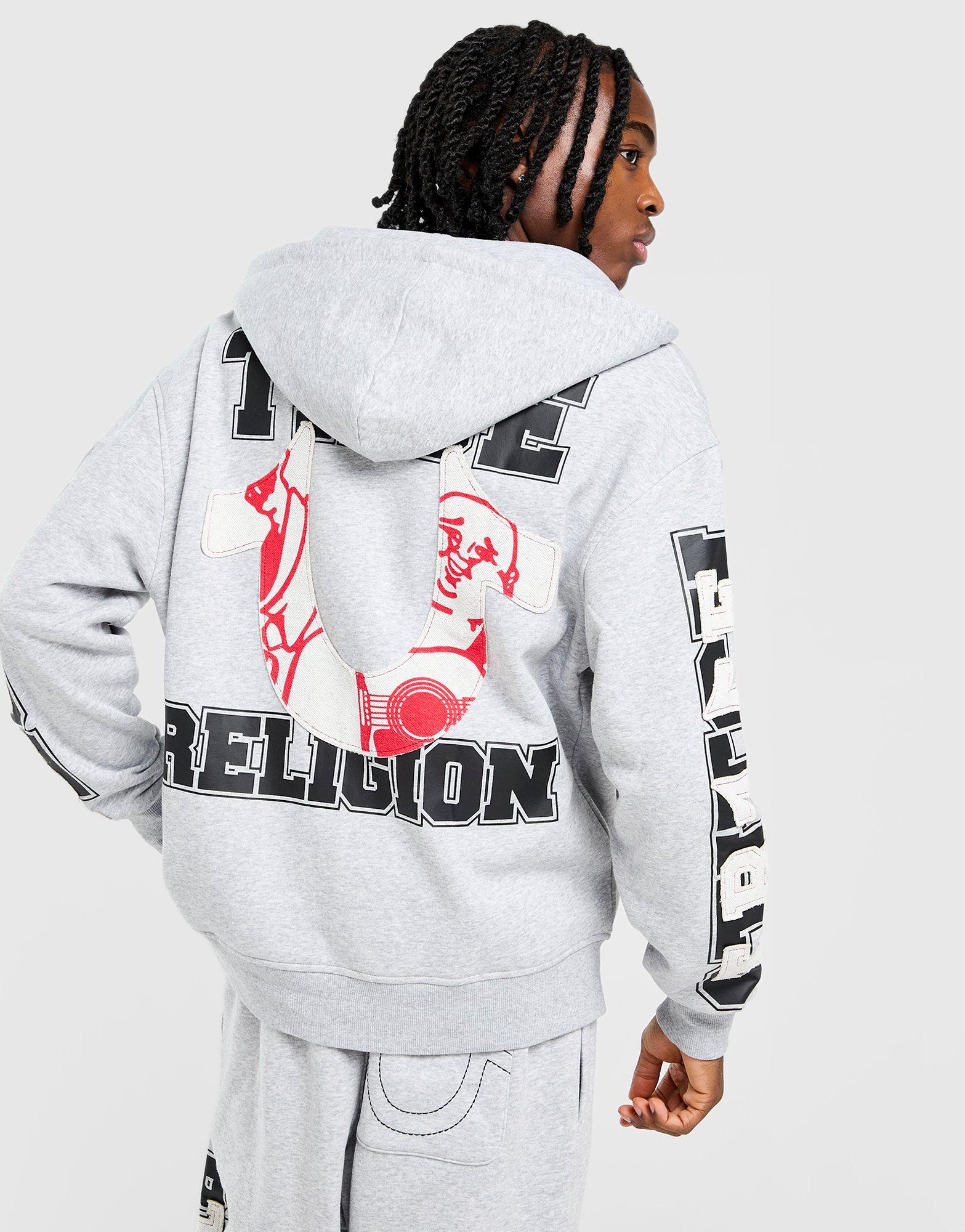 True Religion Applique Hoodie