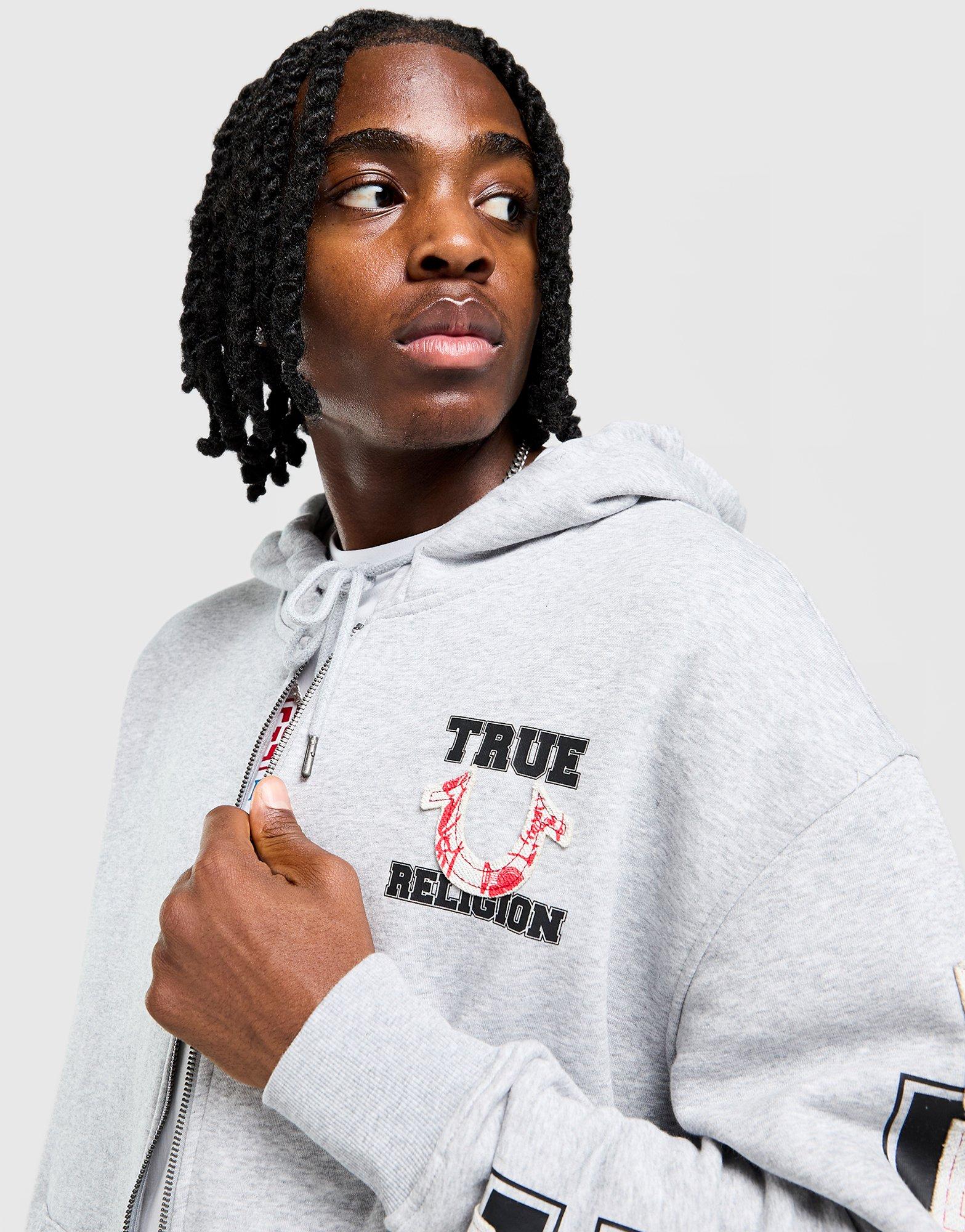 True Religion Applique Hoodie