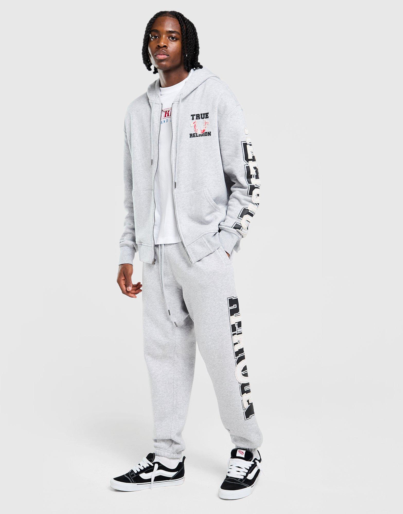 True Religion Applique Hoodie