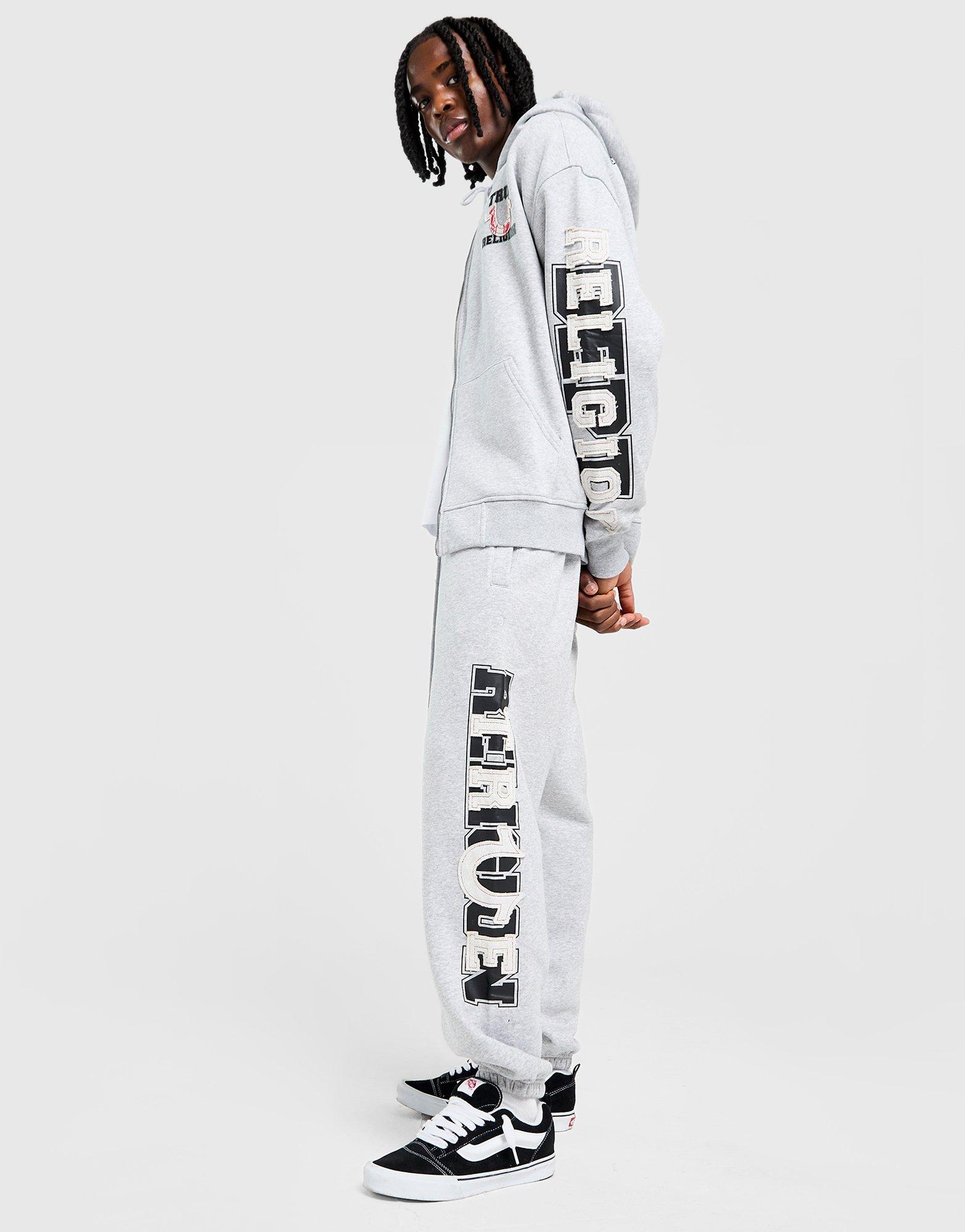 True Religion Pantaloni della tuta Applique