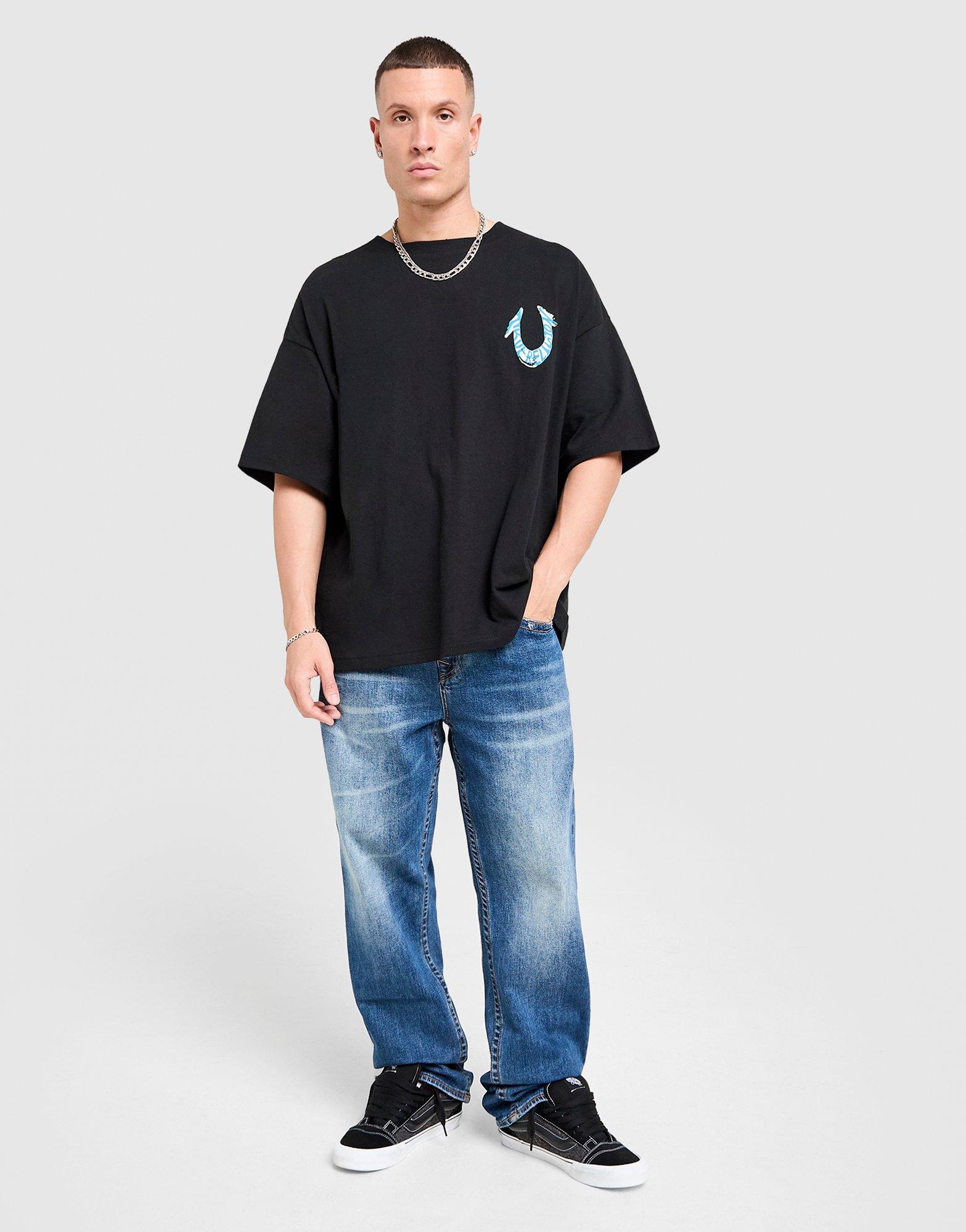 True Religion Camiseta Paint