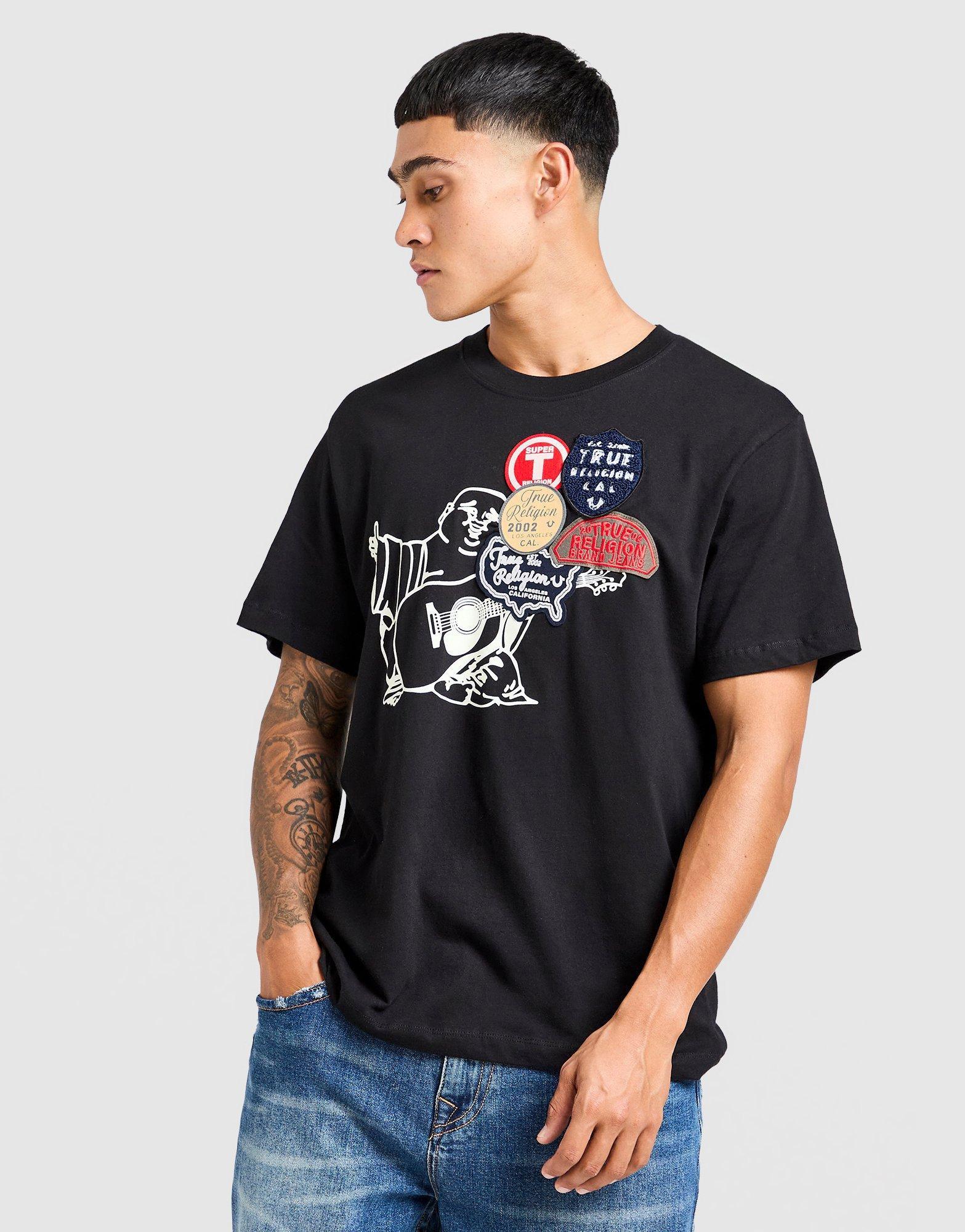 True Religion Patch Buddha T-Shirt