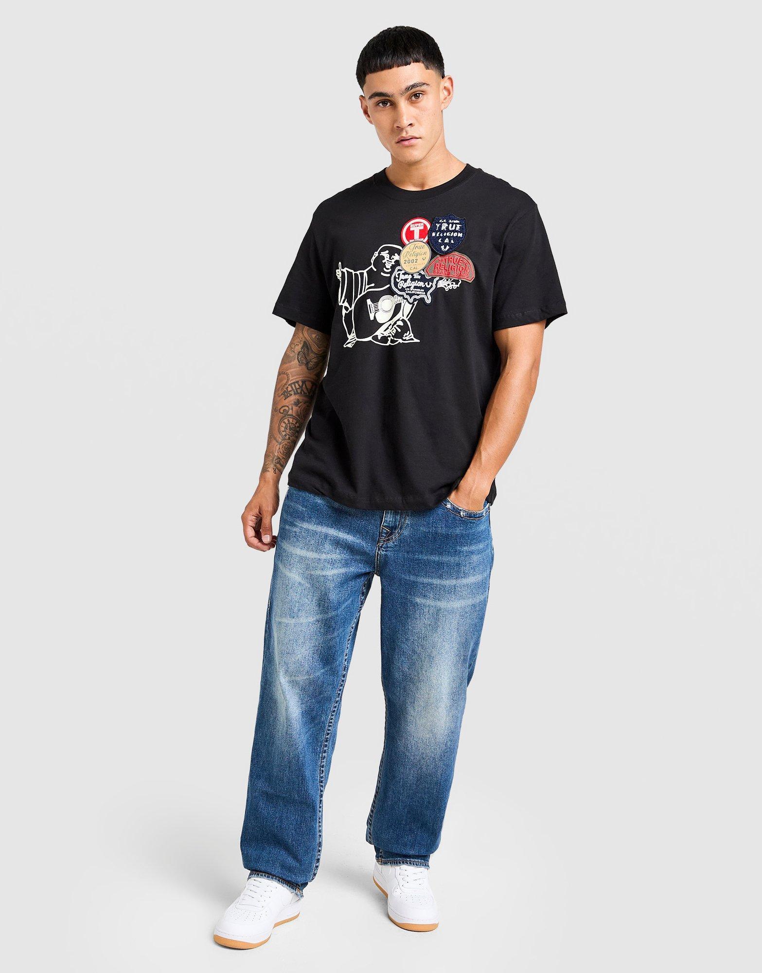 True Religion Patch Buddha T-Shirt