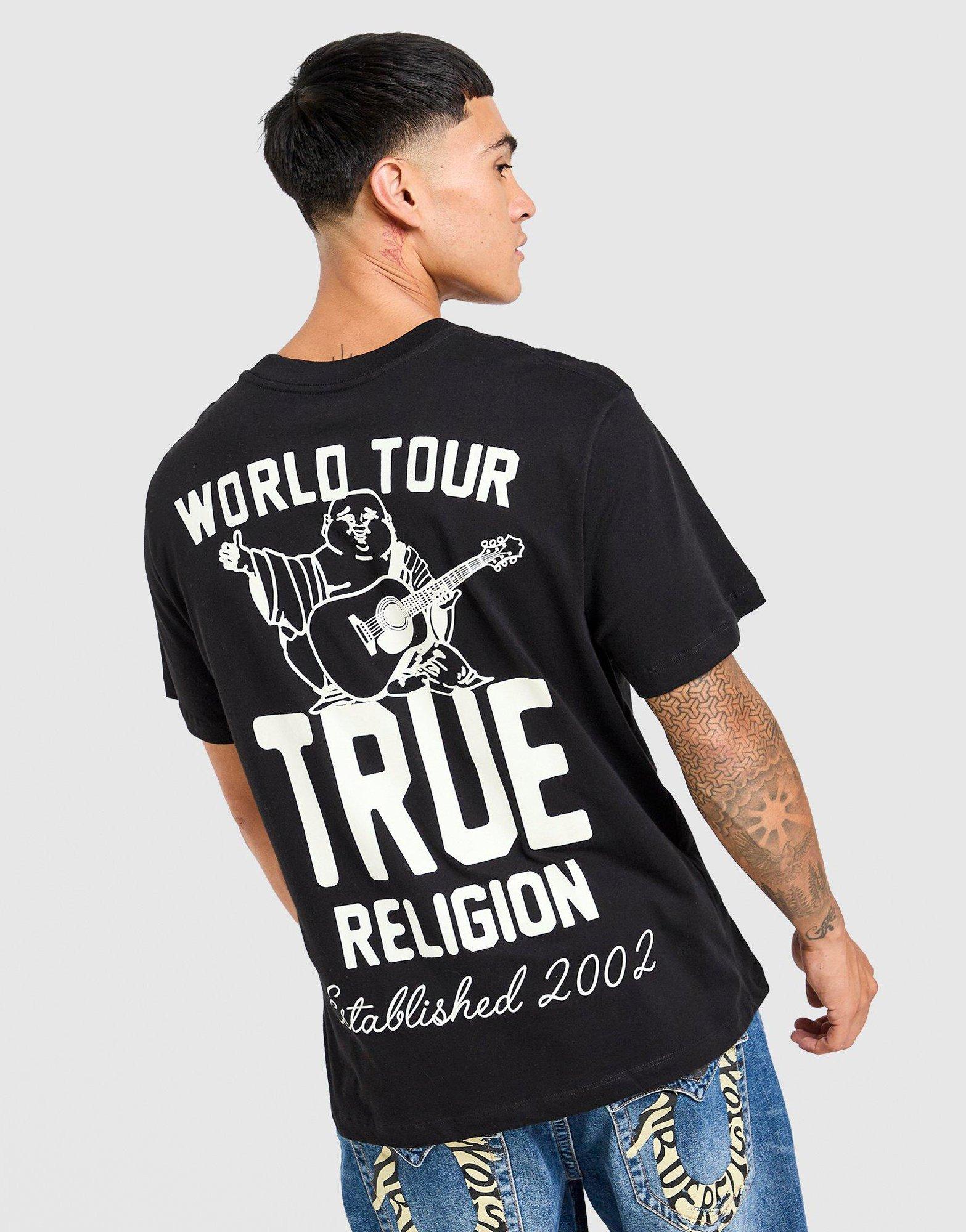 True Religion Patch Buddha T-Shirt