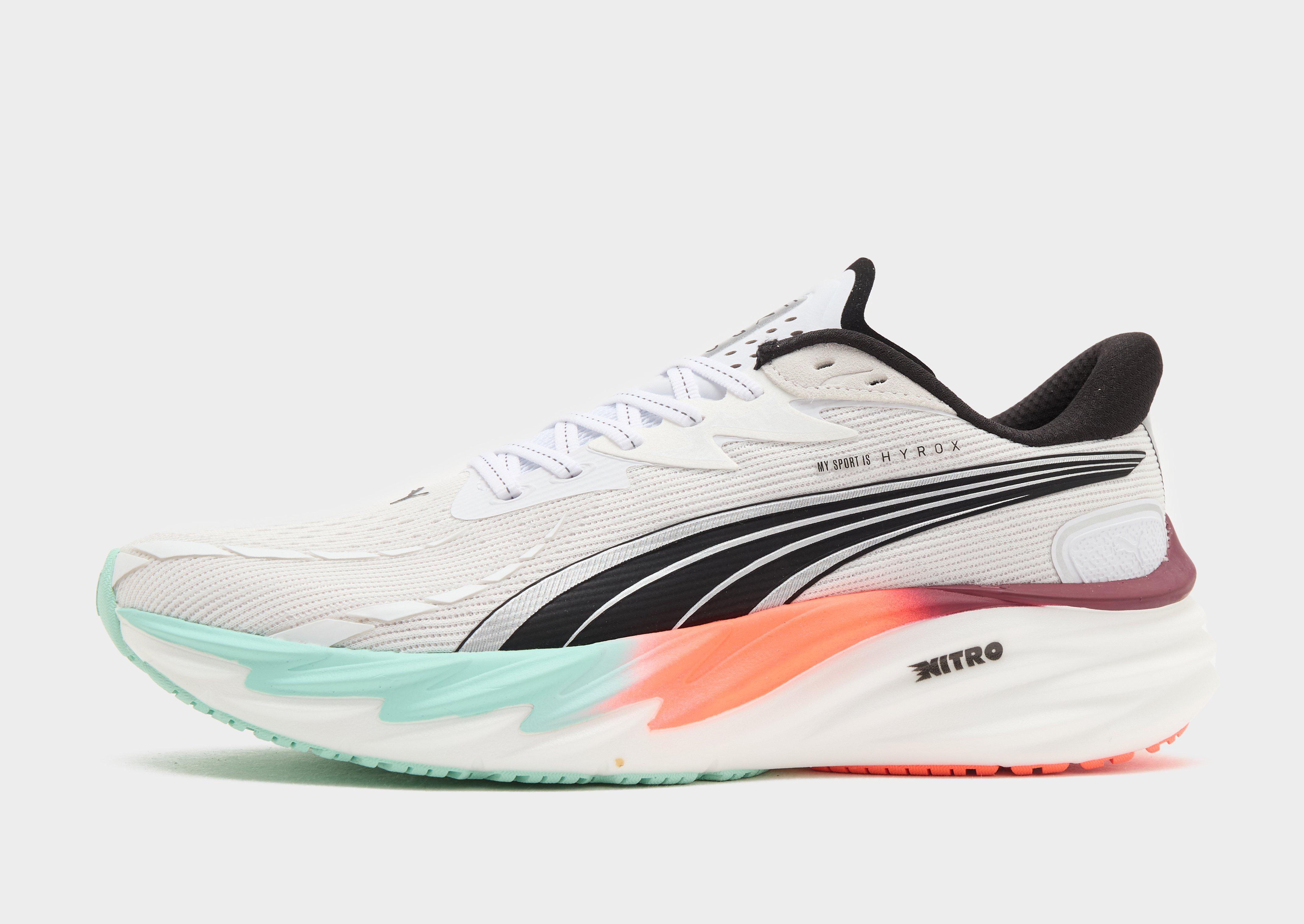 PUMA NITRO HYROXシューズ White PUMA x HYROX NITRO 4 - JD Sports Global