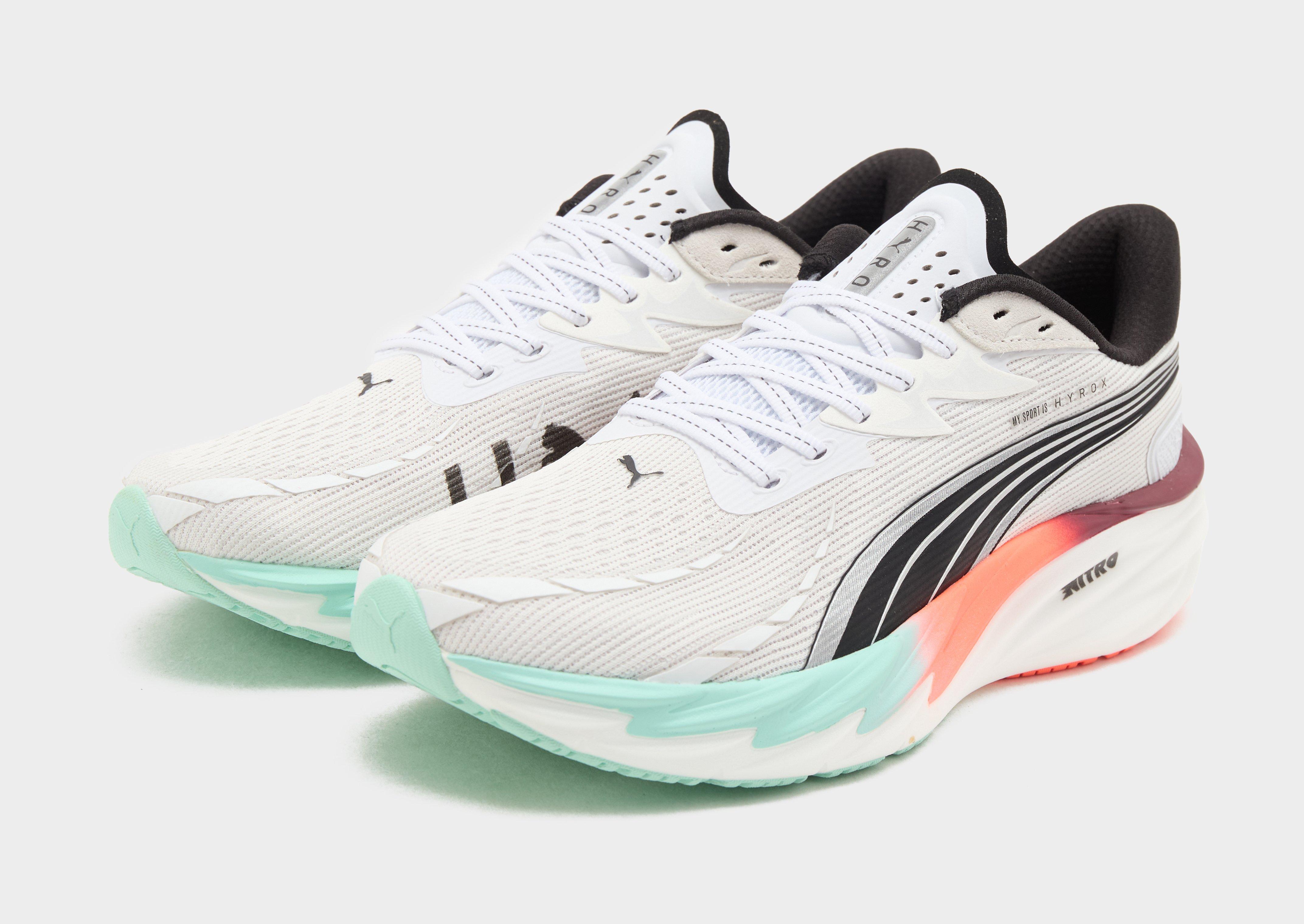 PUMA NITRO HYROXシューズ White PUMA x HYROX NITRO 4 - JD Sports Global