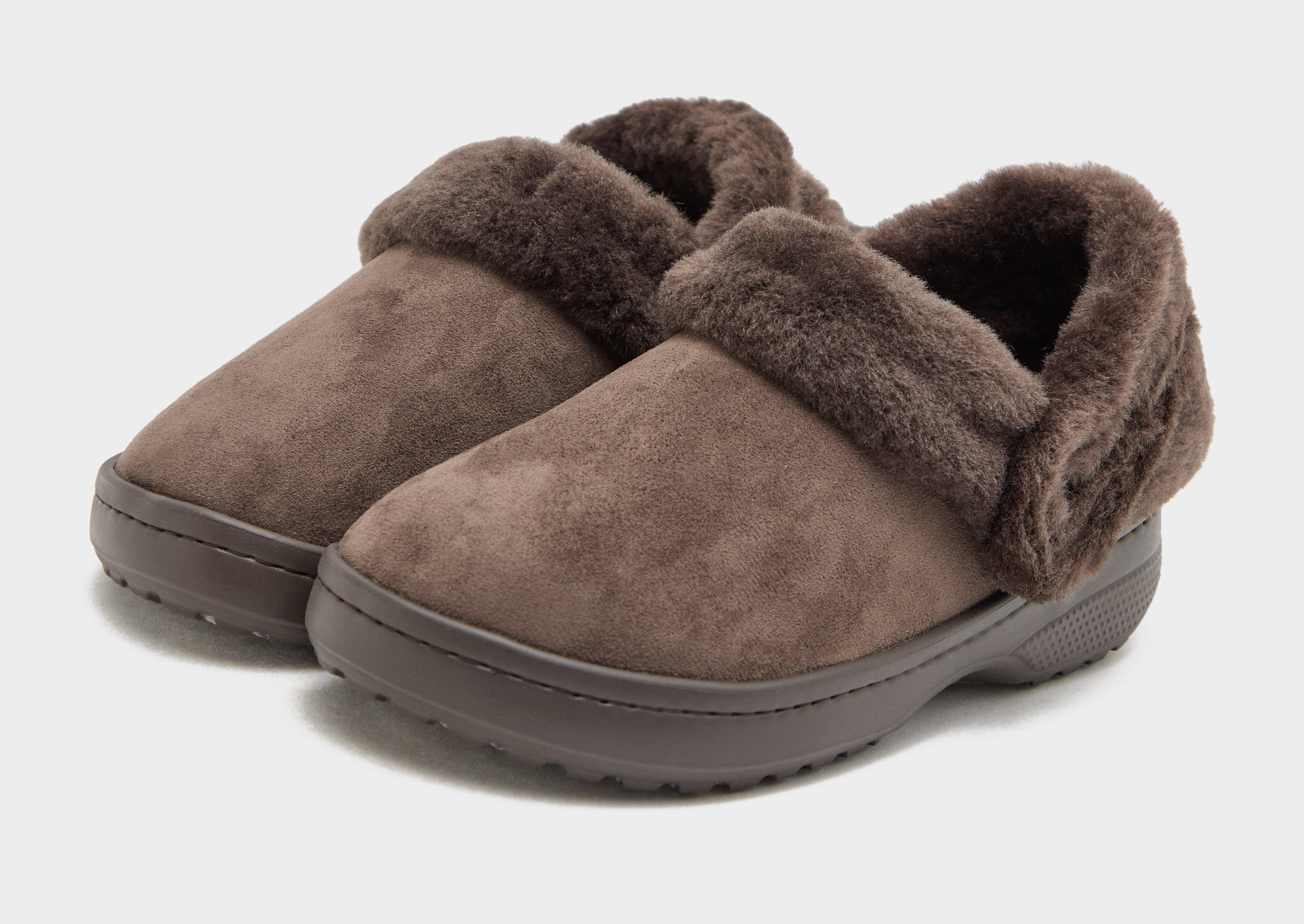 Crocs Classic Unfurgettable Suede Clog Women's