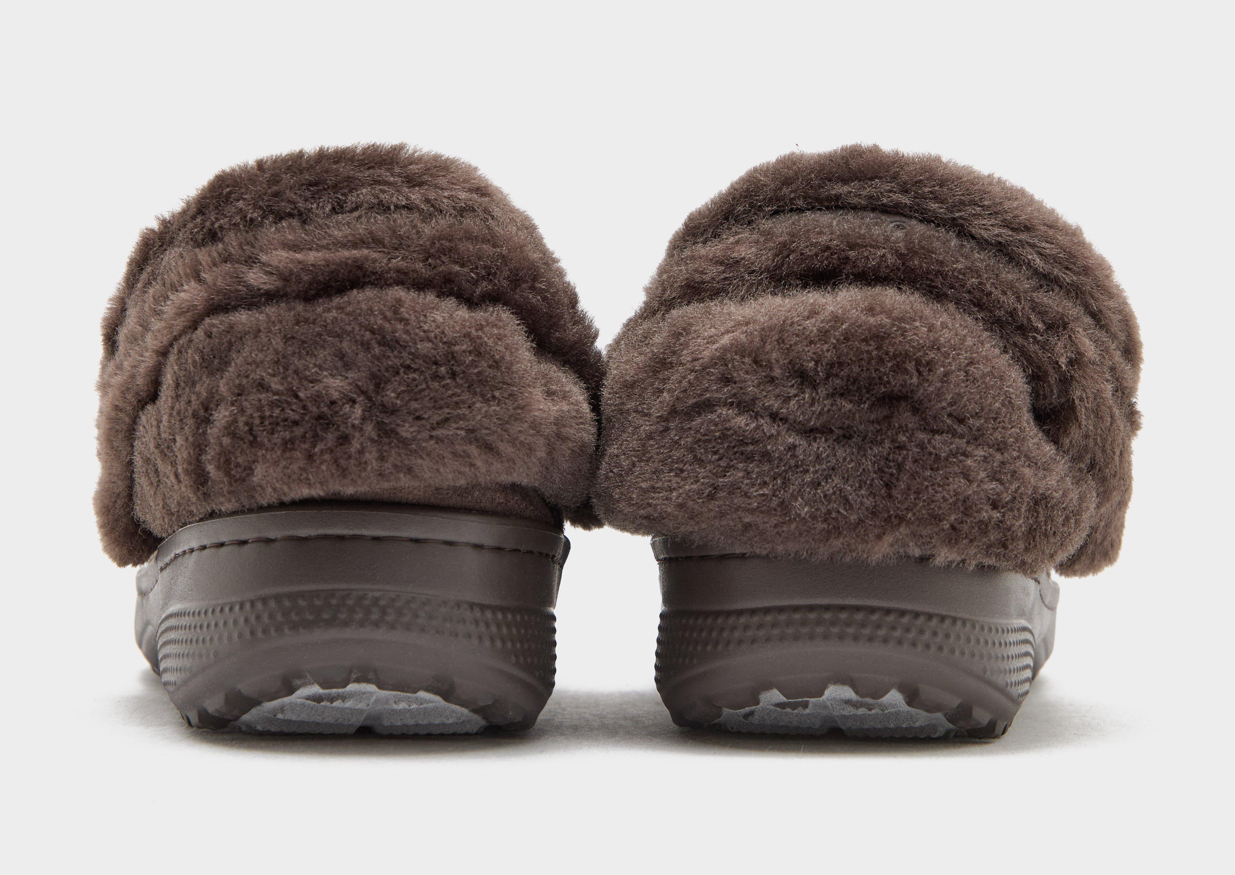 Crocs Classic Unfurgettable Suede Clog Women's