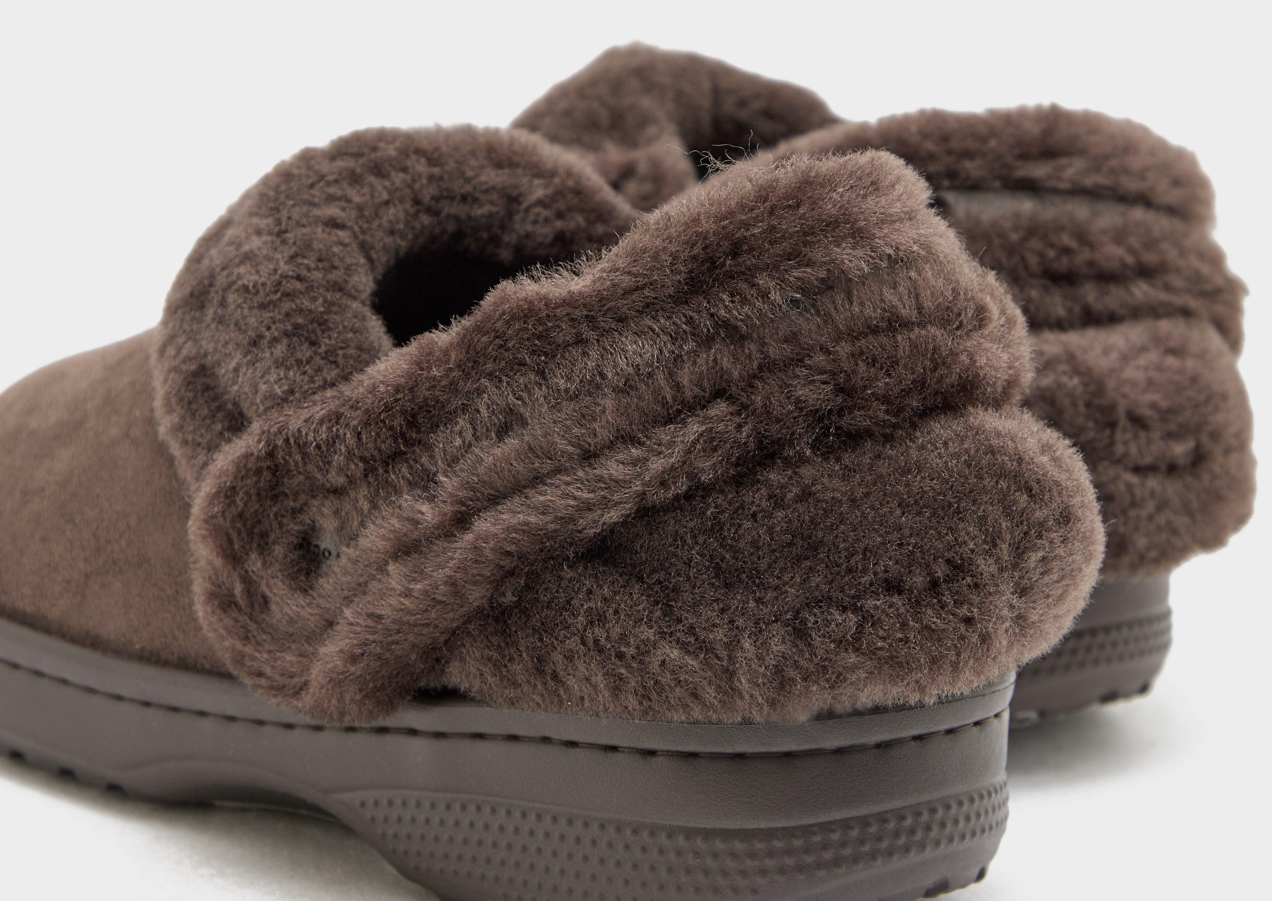 Crocs Classic Unfurgettable Suede Clog Women's