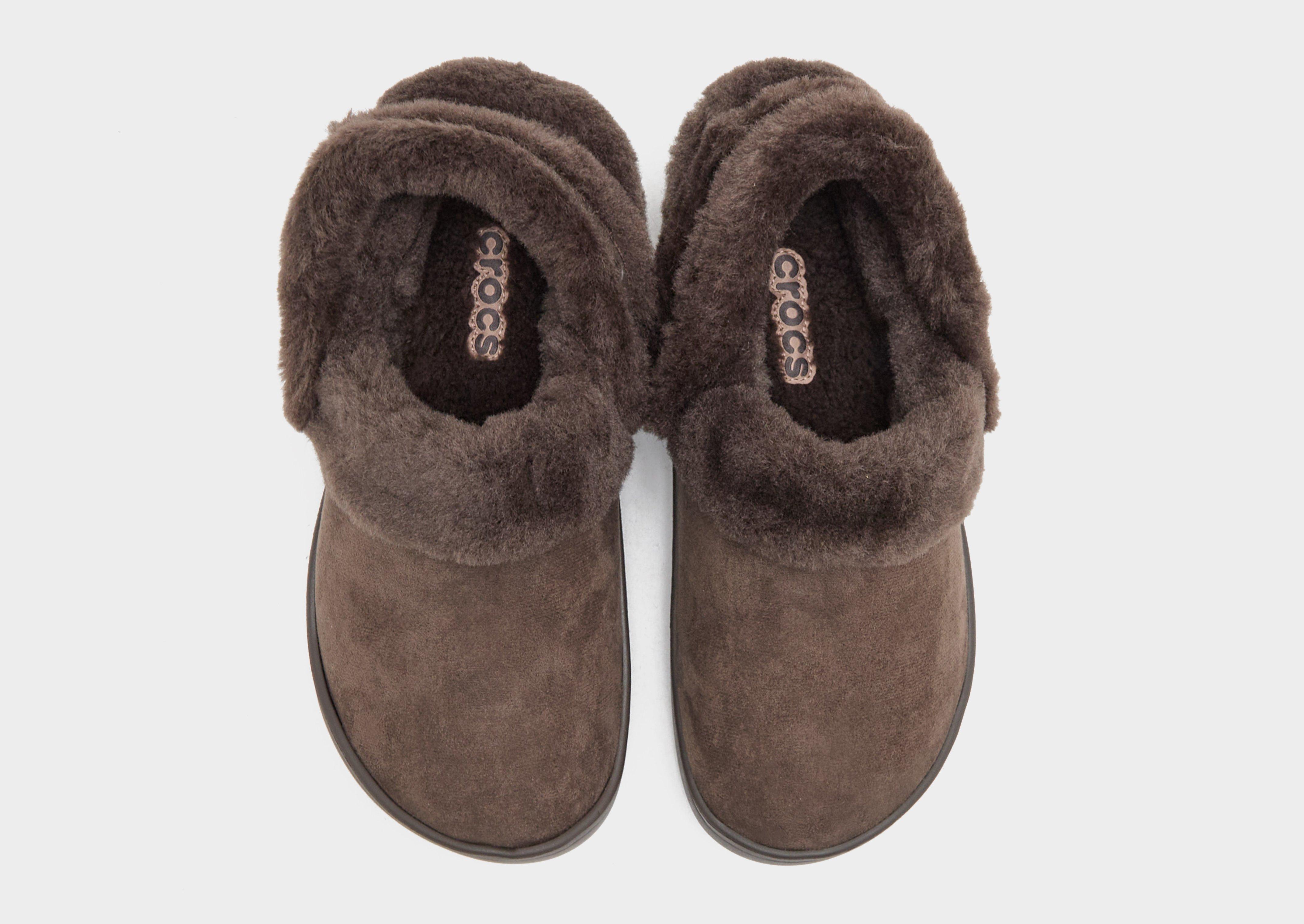 Crocs Classic Unfurgettable Suede Clog Women's