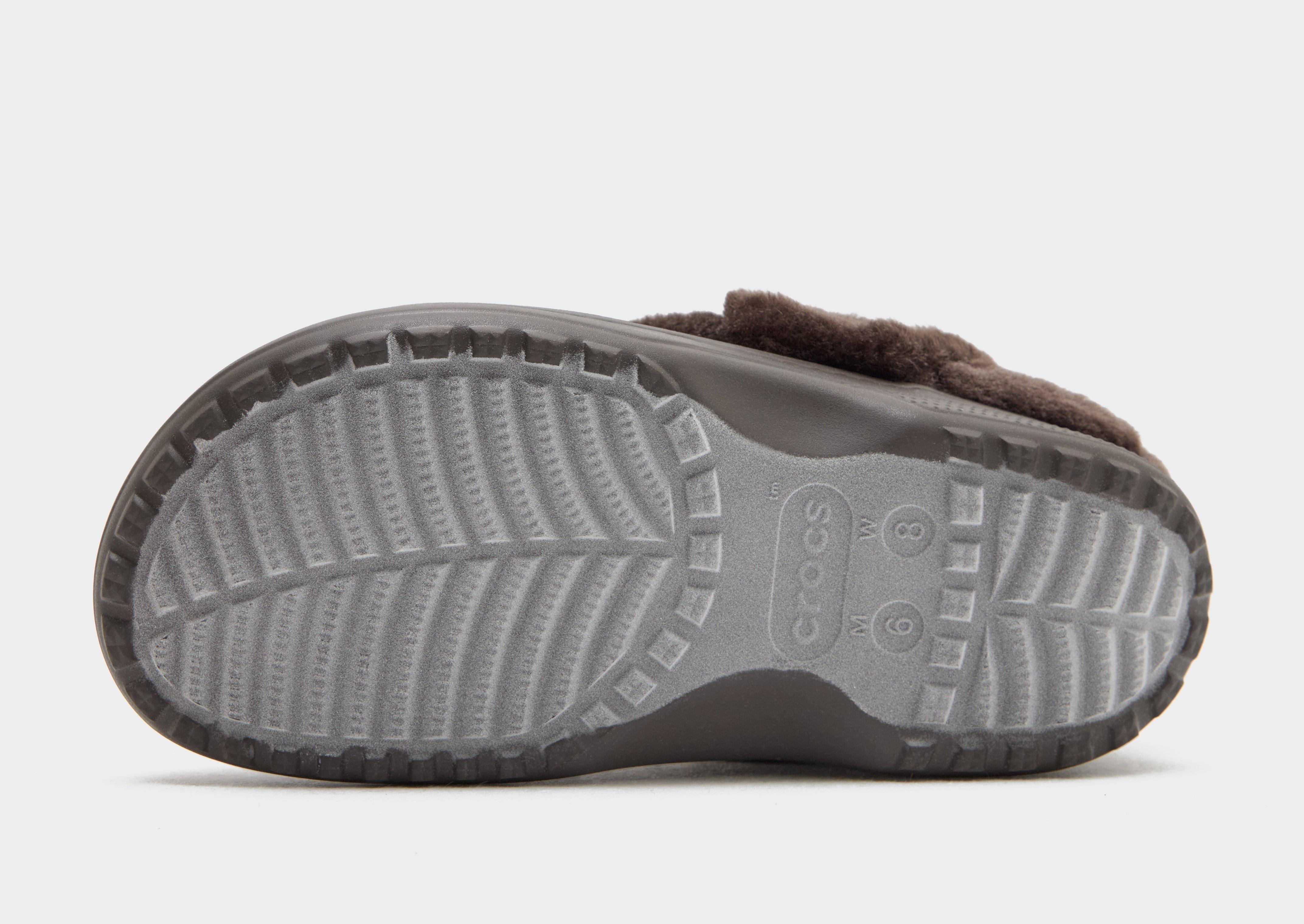 Crocs Classic Unfurgettable Suede Clog Women's