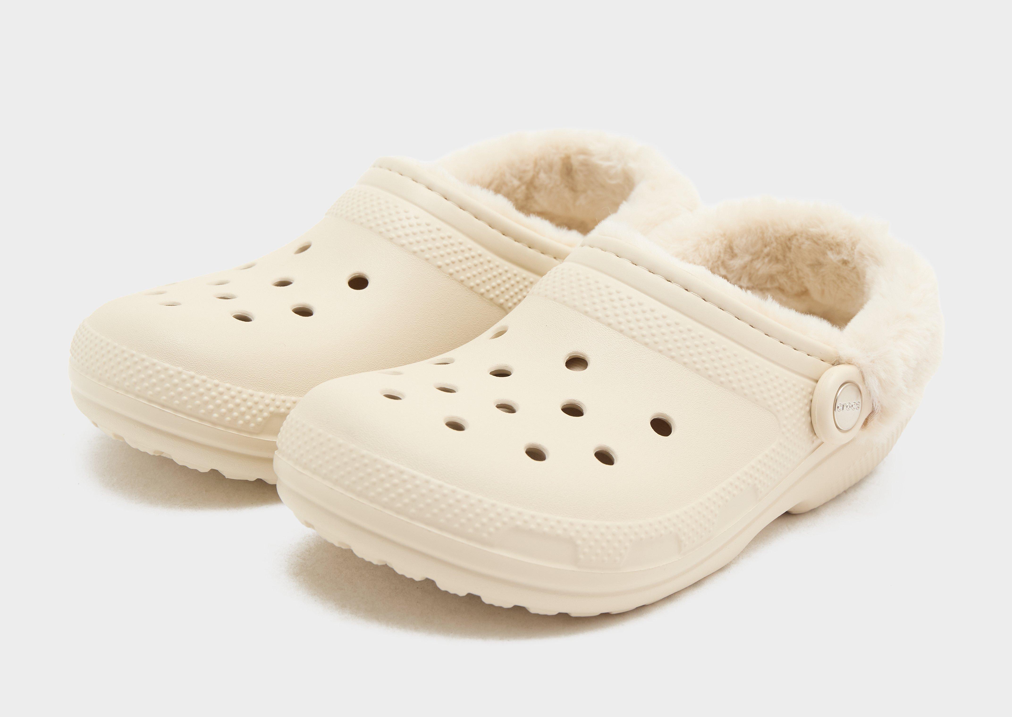 Crocs Lined Fuzz Strap Clog Women's