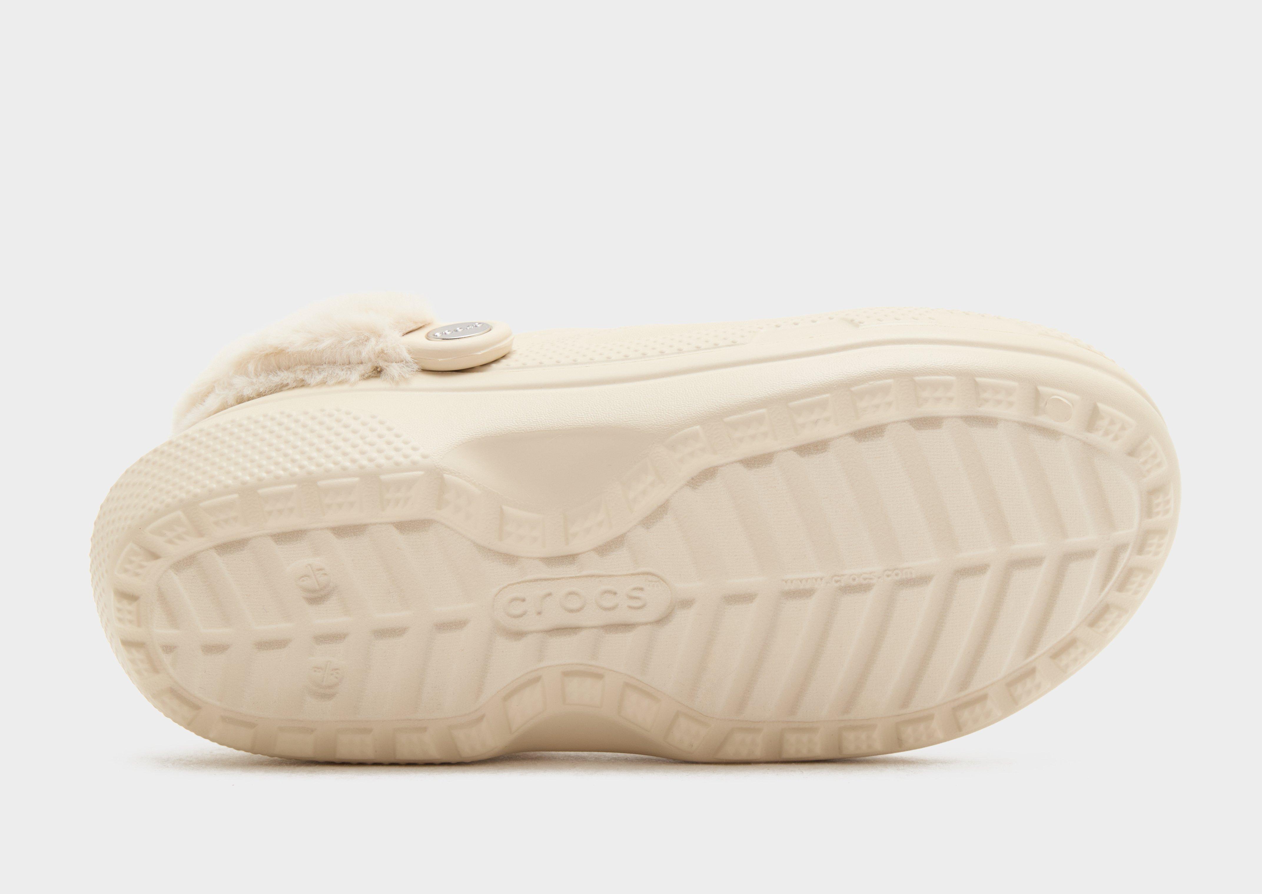 Crocs Lined Fuzz Strap Clog Women's