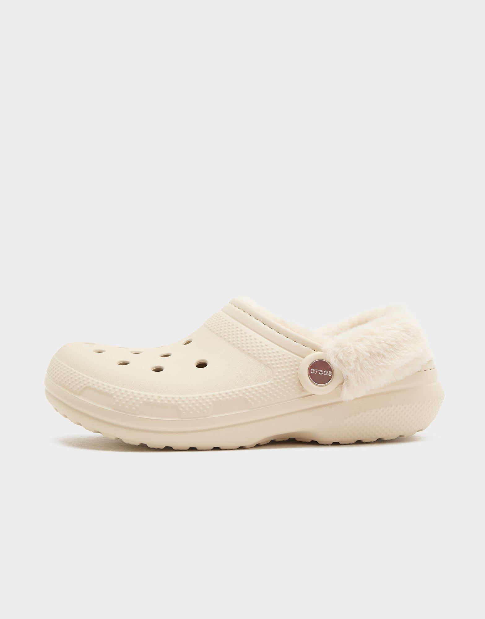 Crocs Lined Fuzz Strap Clog Women's
