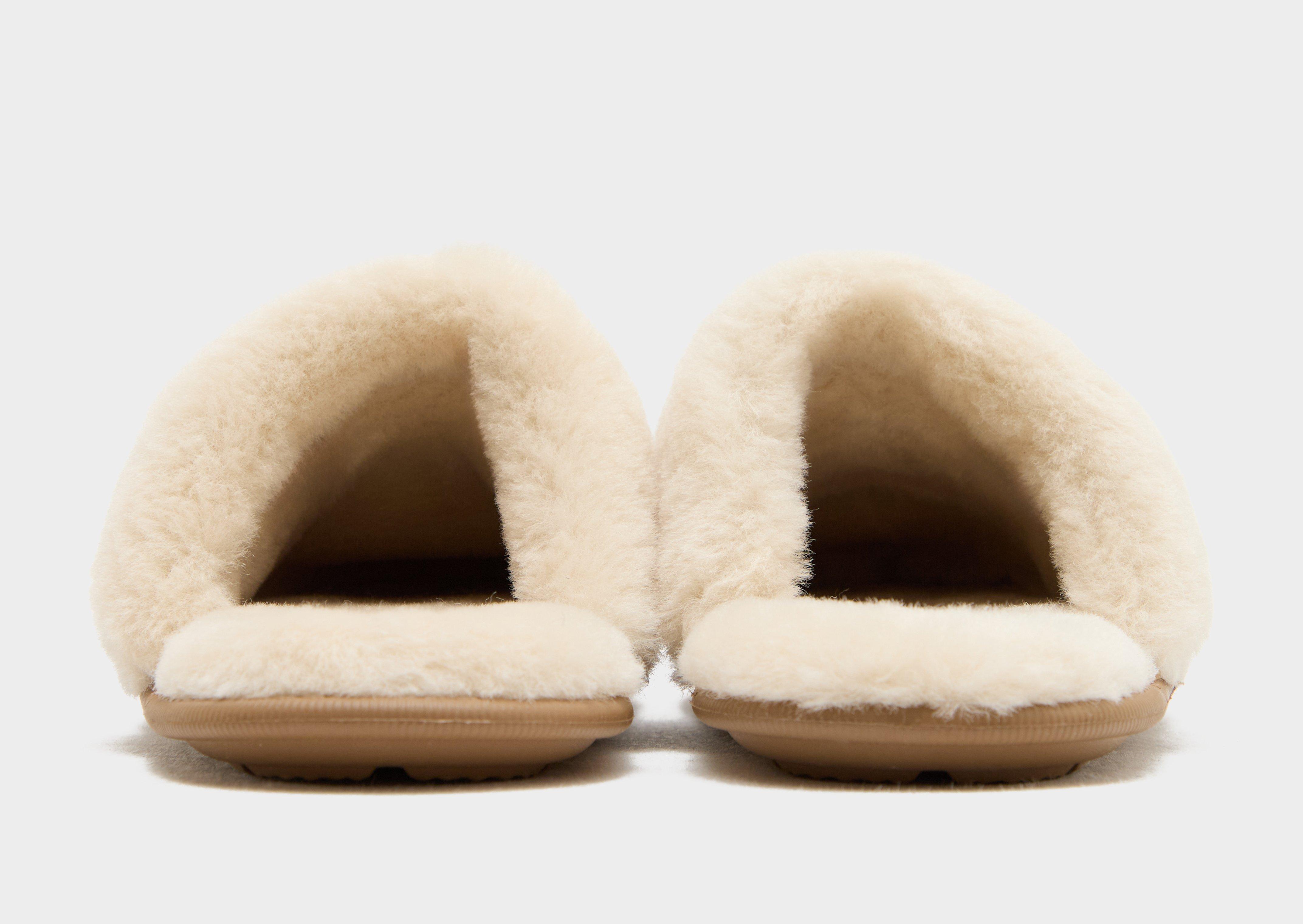 Crocs Classic Fuzz Scuff Women's