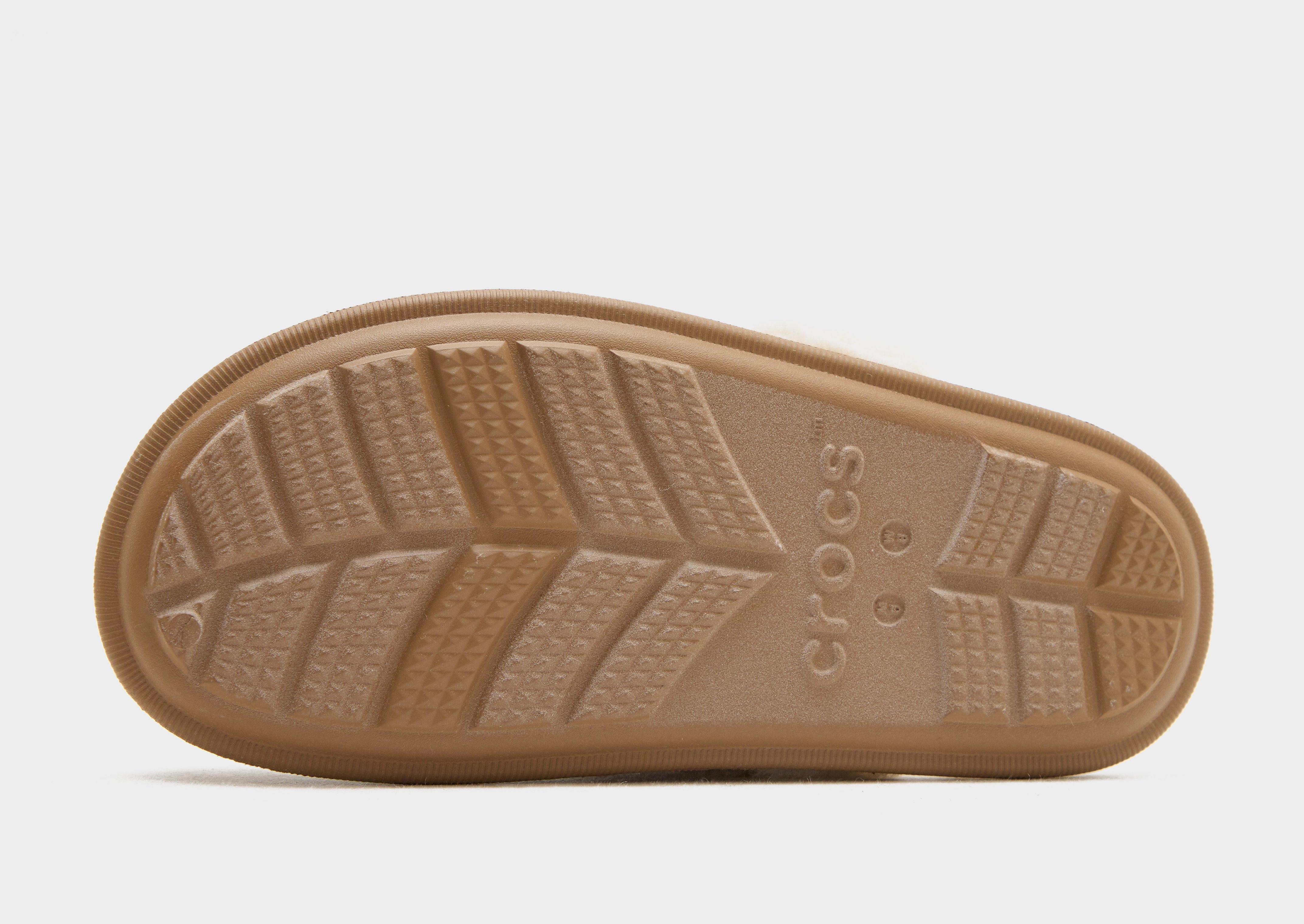 Crocs Classic Fuzz Scuff Women's