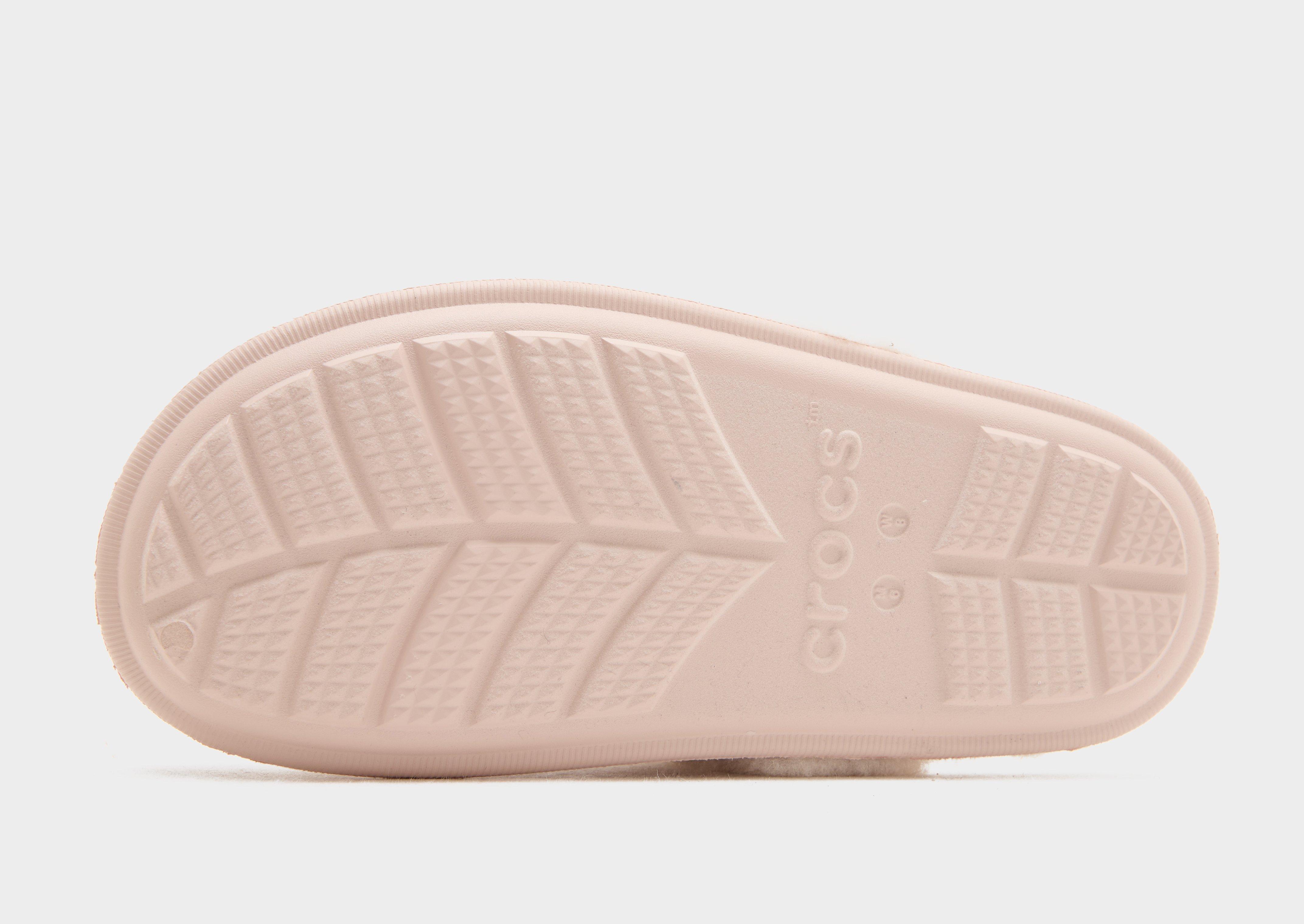 Crocs Classic Fuzz Scuff Women's