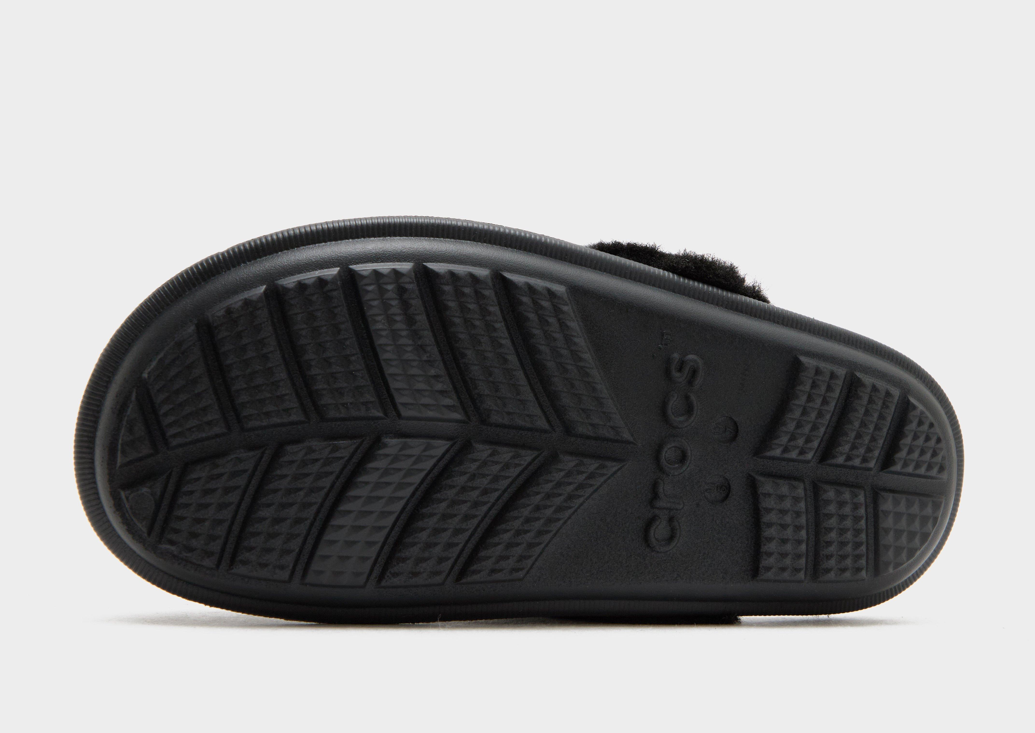 Crocs Classic Fuzz Scuff Women's