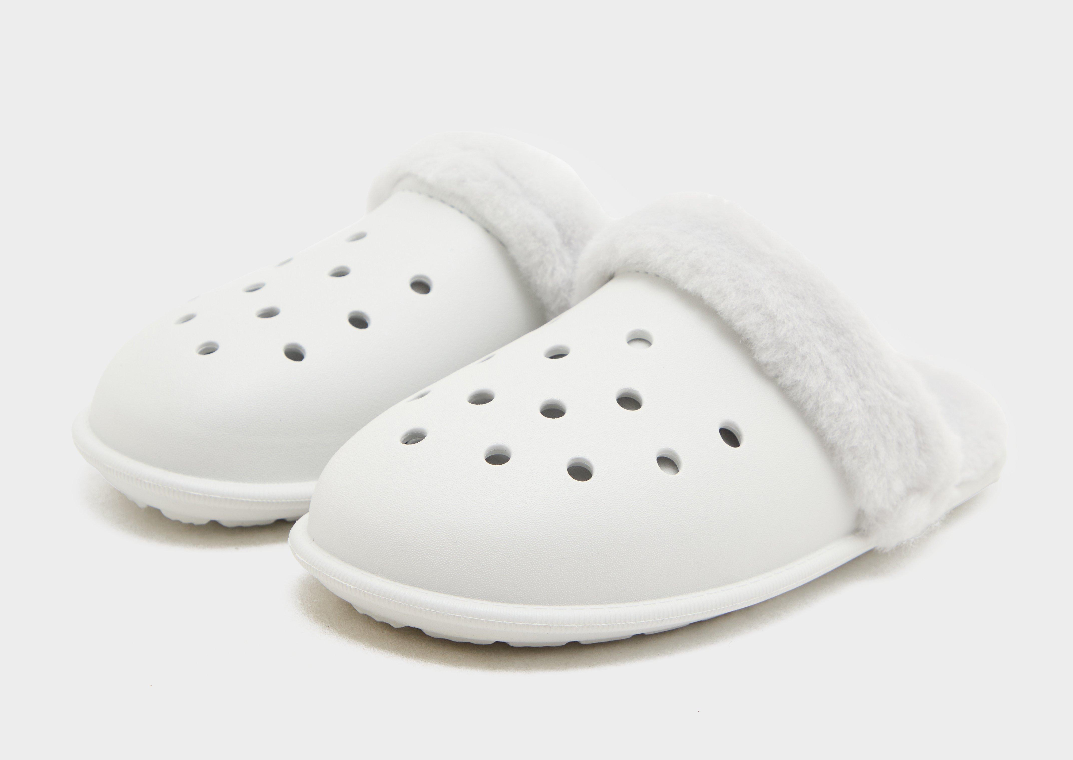 Crocs Classic Fuzz Scuff Women's