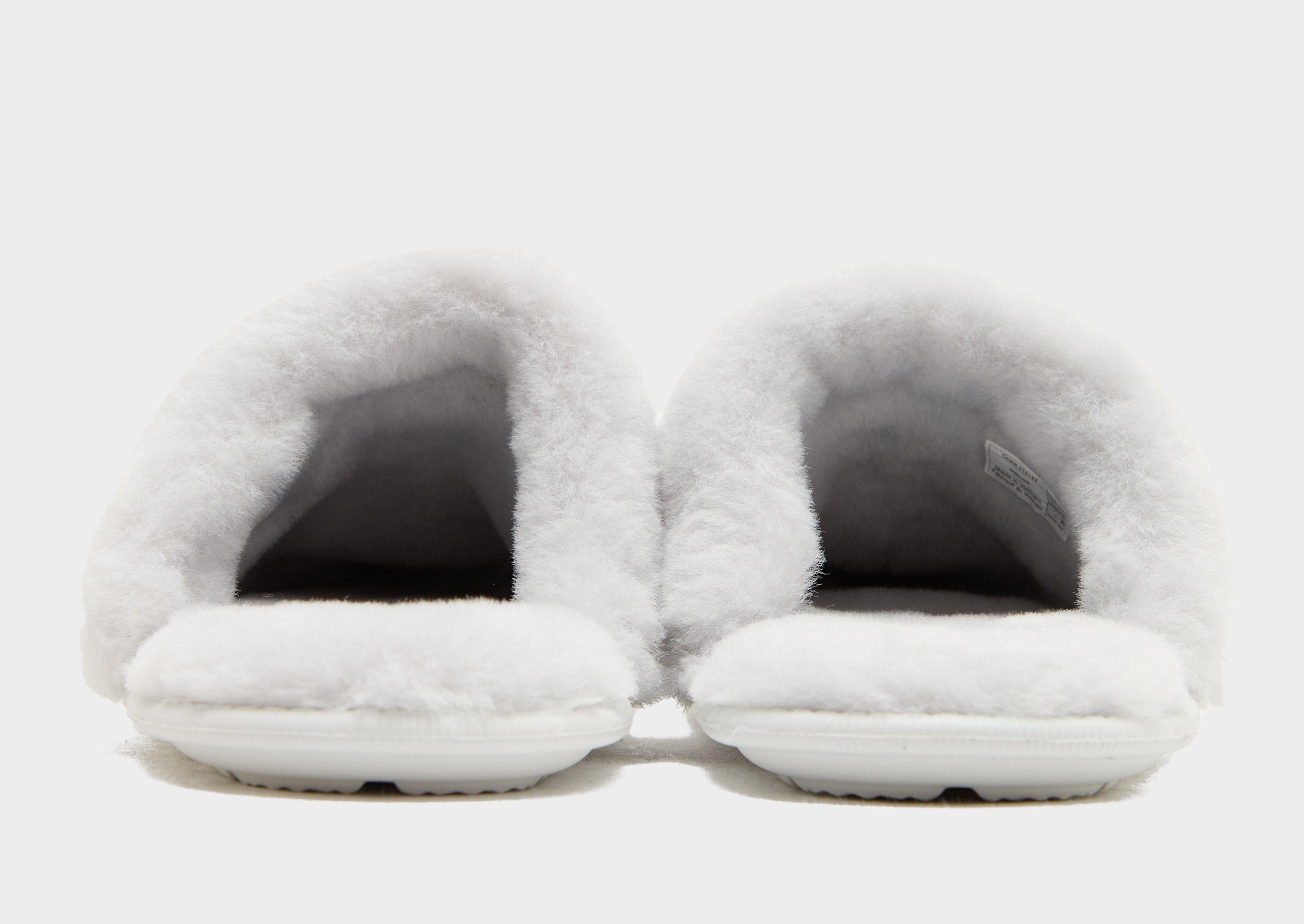 Crocs Classic Fuzz Scuff Women's