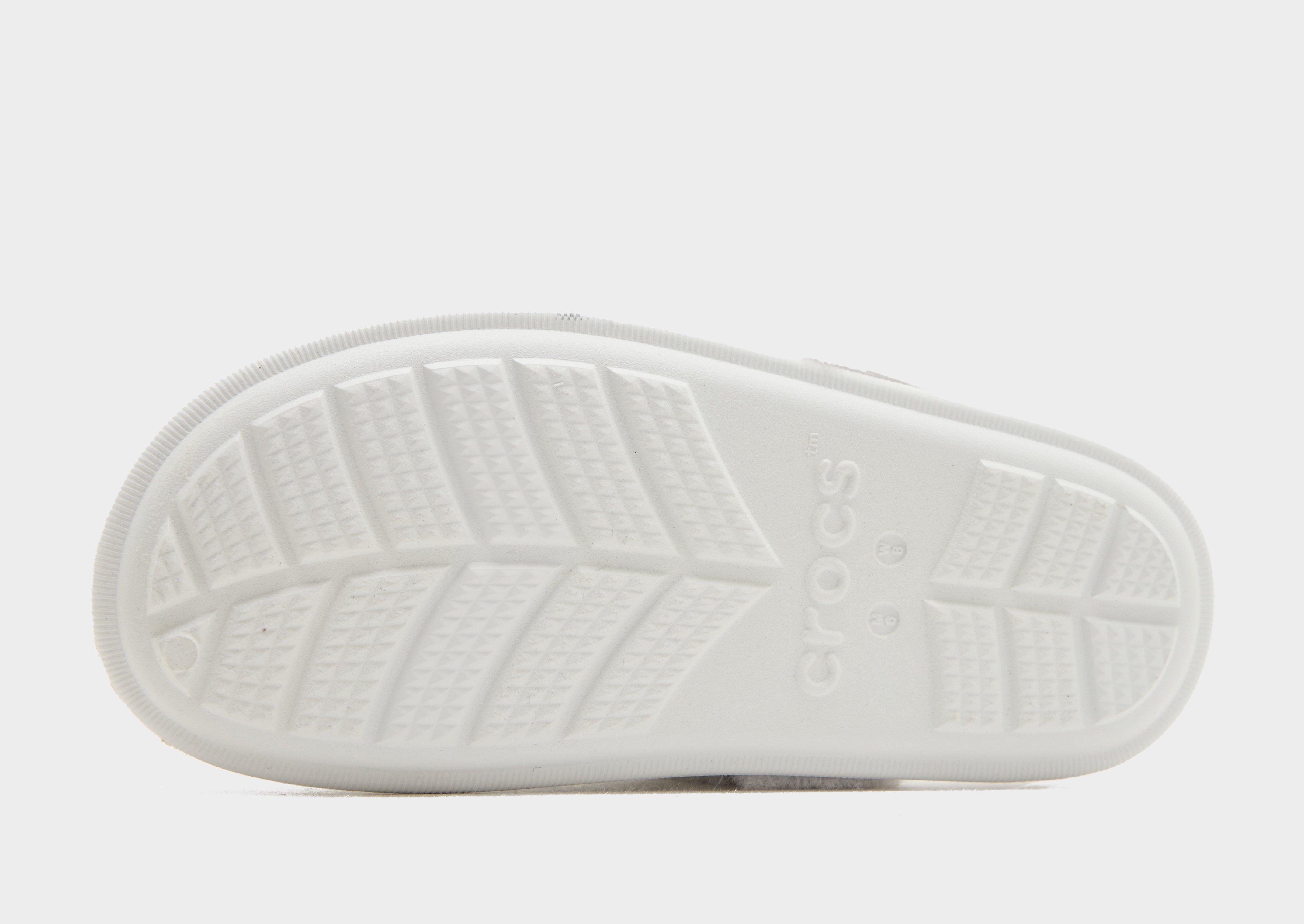 Crocs Classic Fuzz Scuff Women's