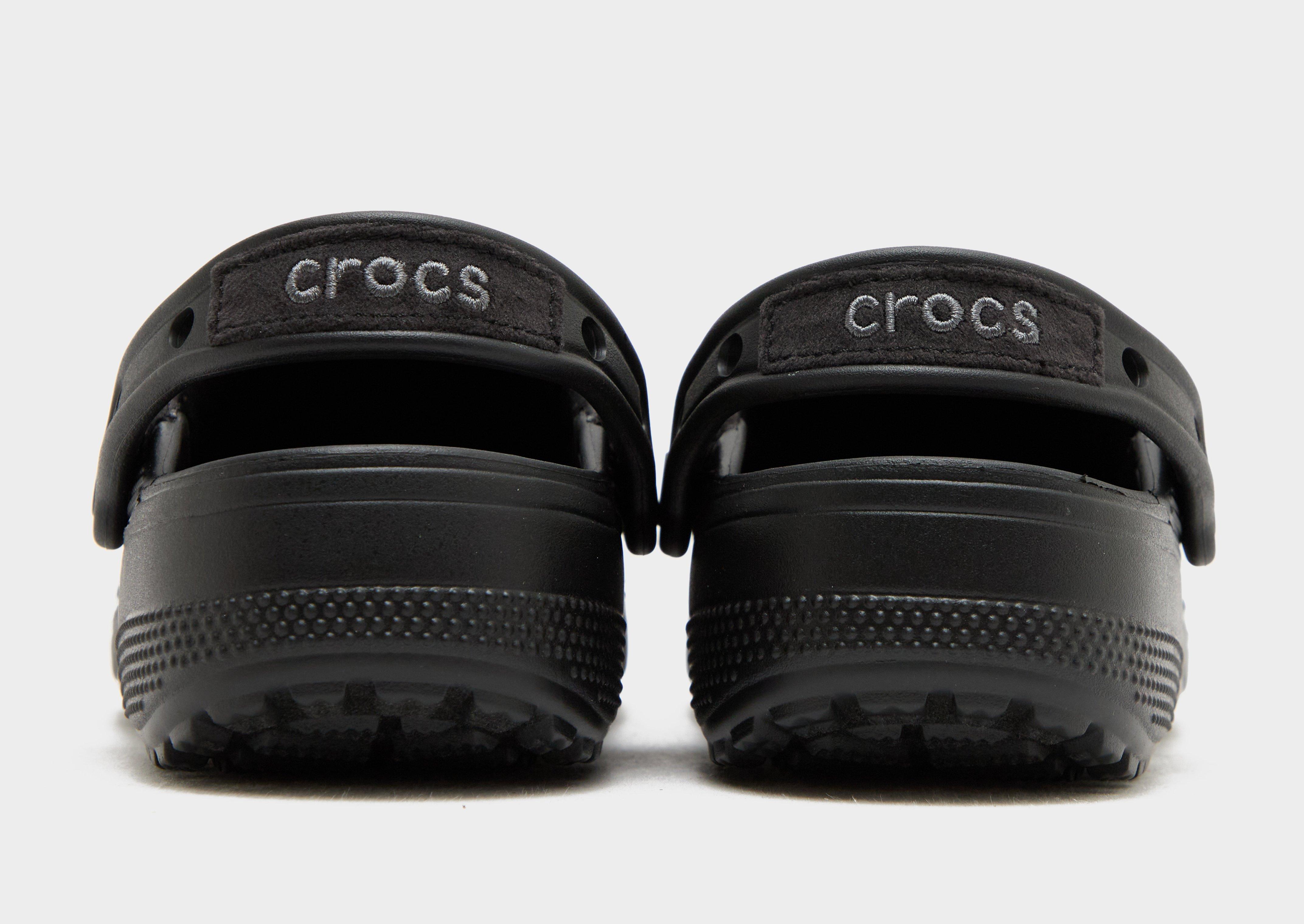 Crocs Crafted Velvet Clog Women's