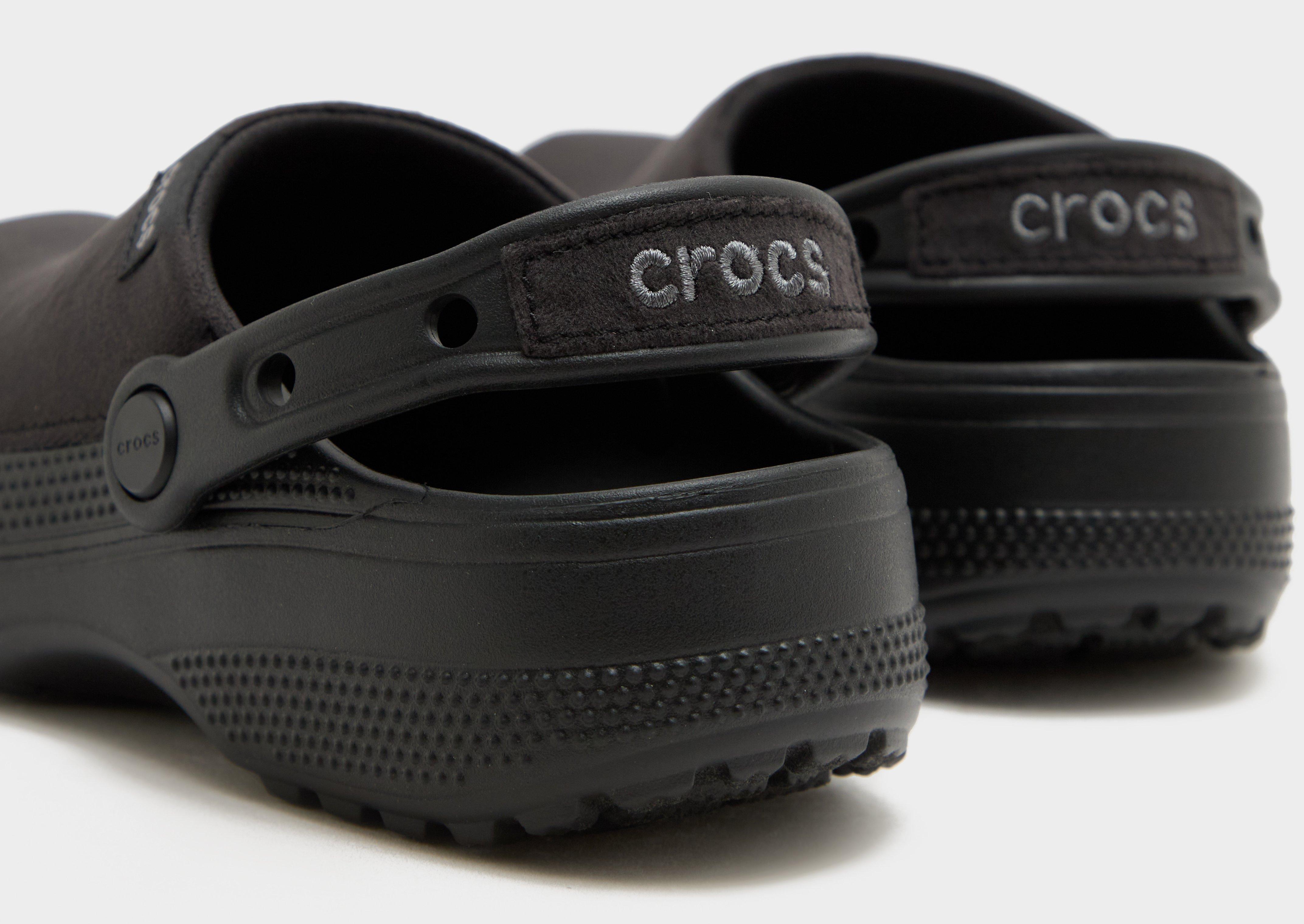 Crocs Crafted Velvet Clog Women's
