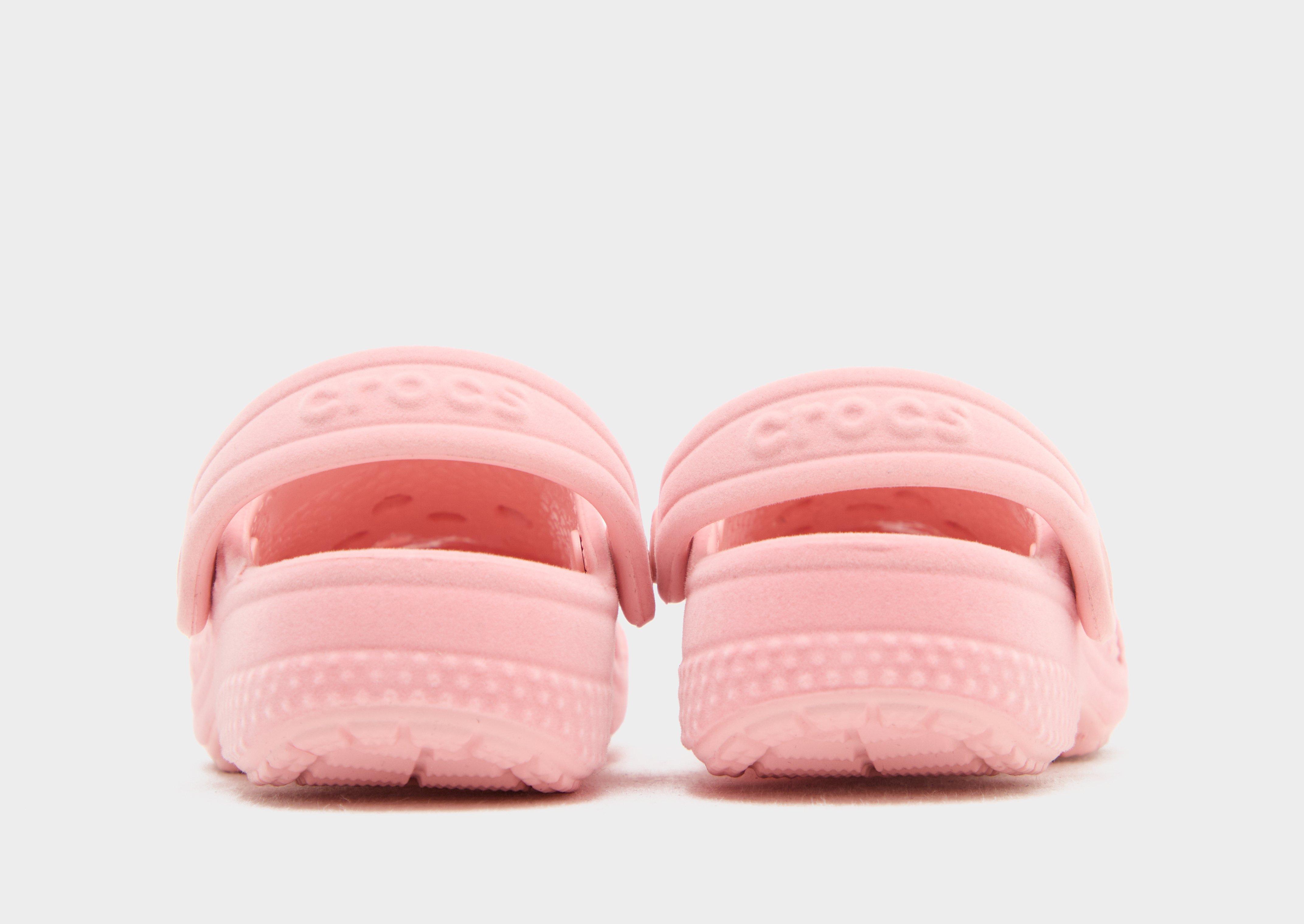 Crocs Littles Velvet Bow Clog Babys