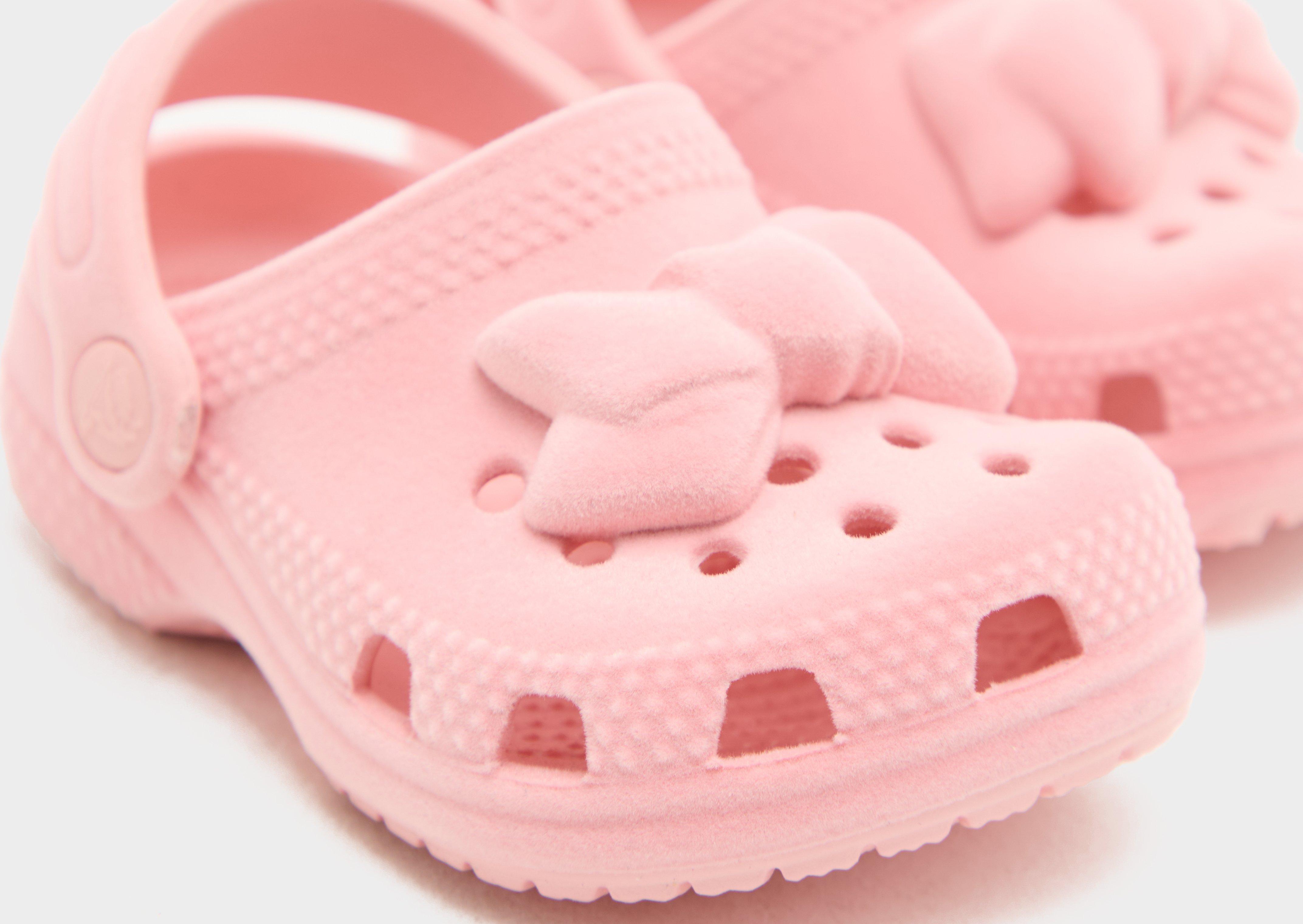 Crocs Littles Velvet Bow Clog Babys