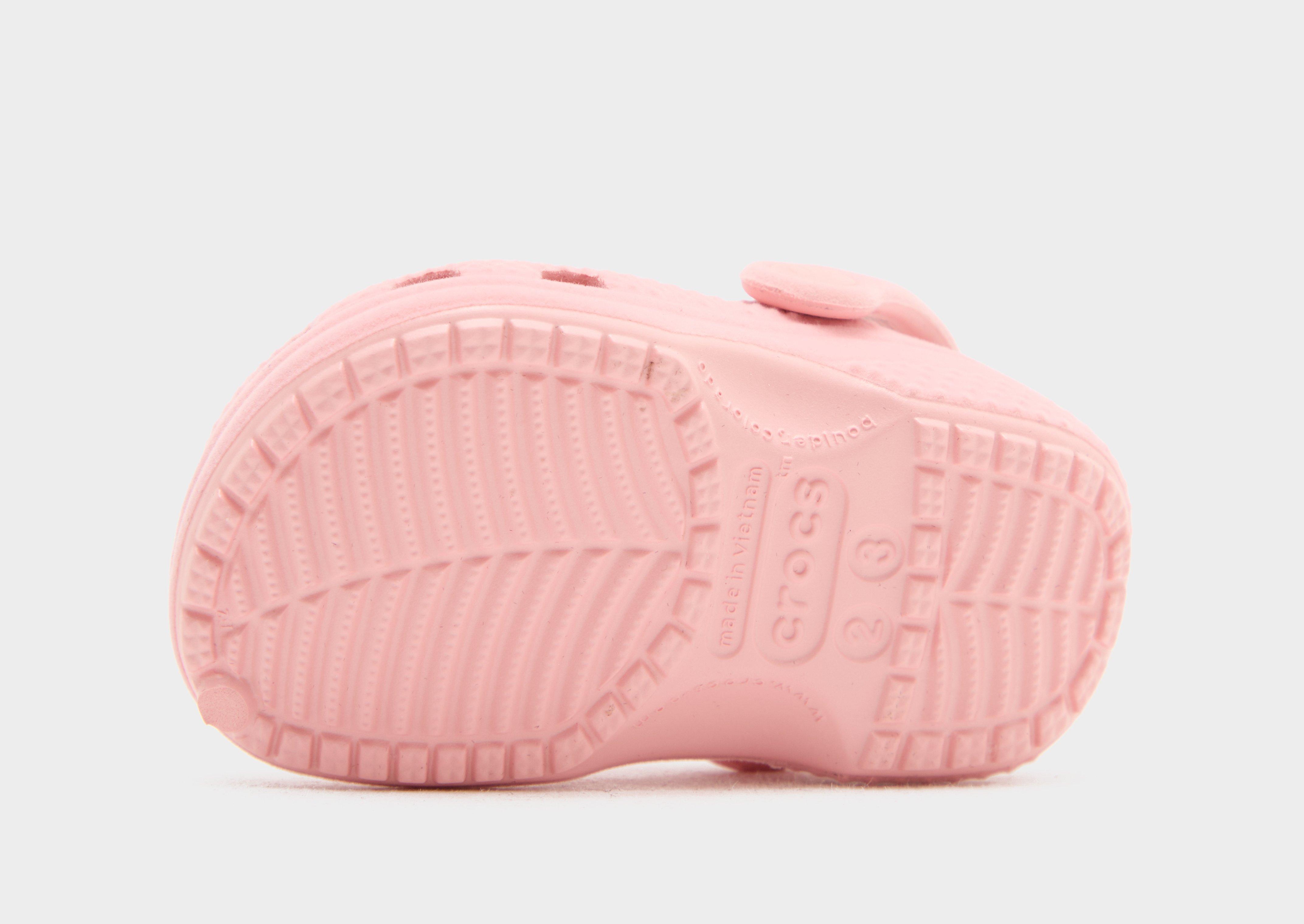 Crocs Littles Velvet Bow Clog Babys