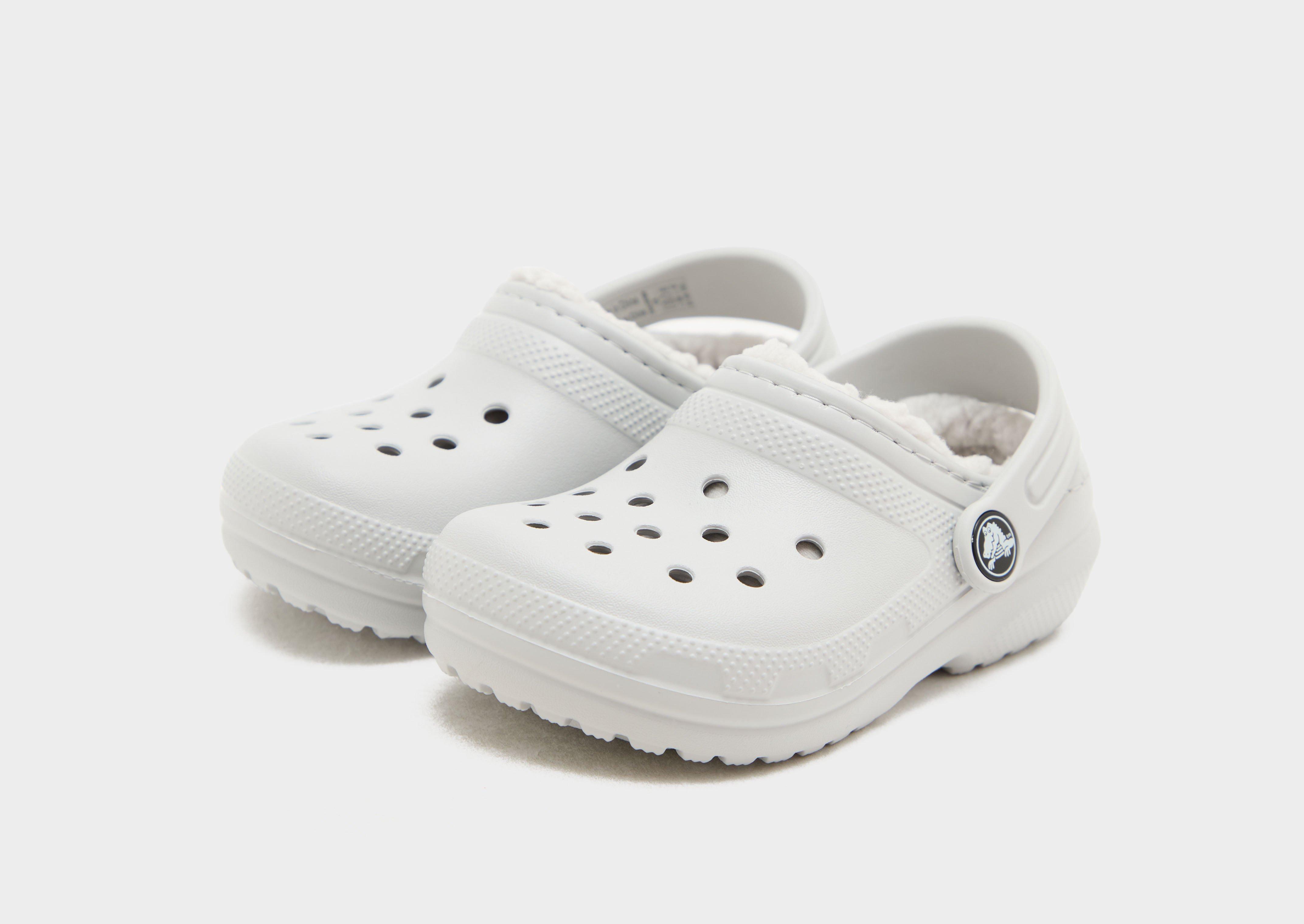Crocs Classic Lined Clogs Infant