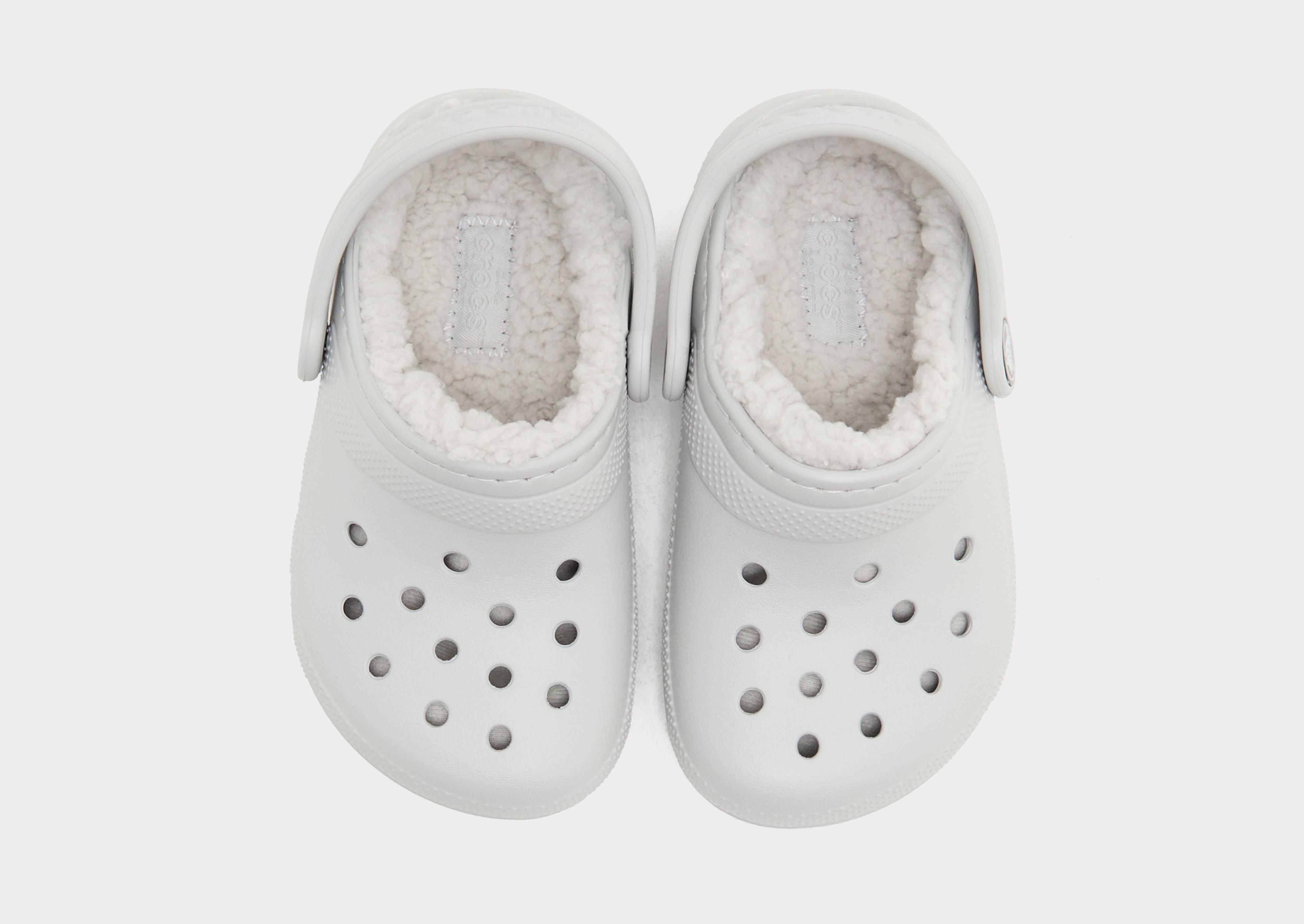 Crocs Classic Lined Clogs Infant