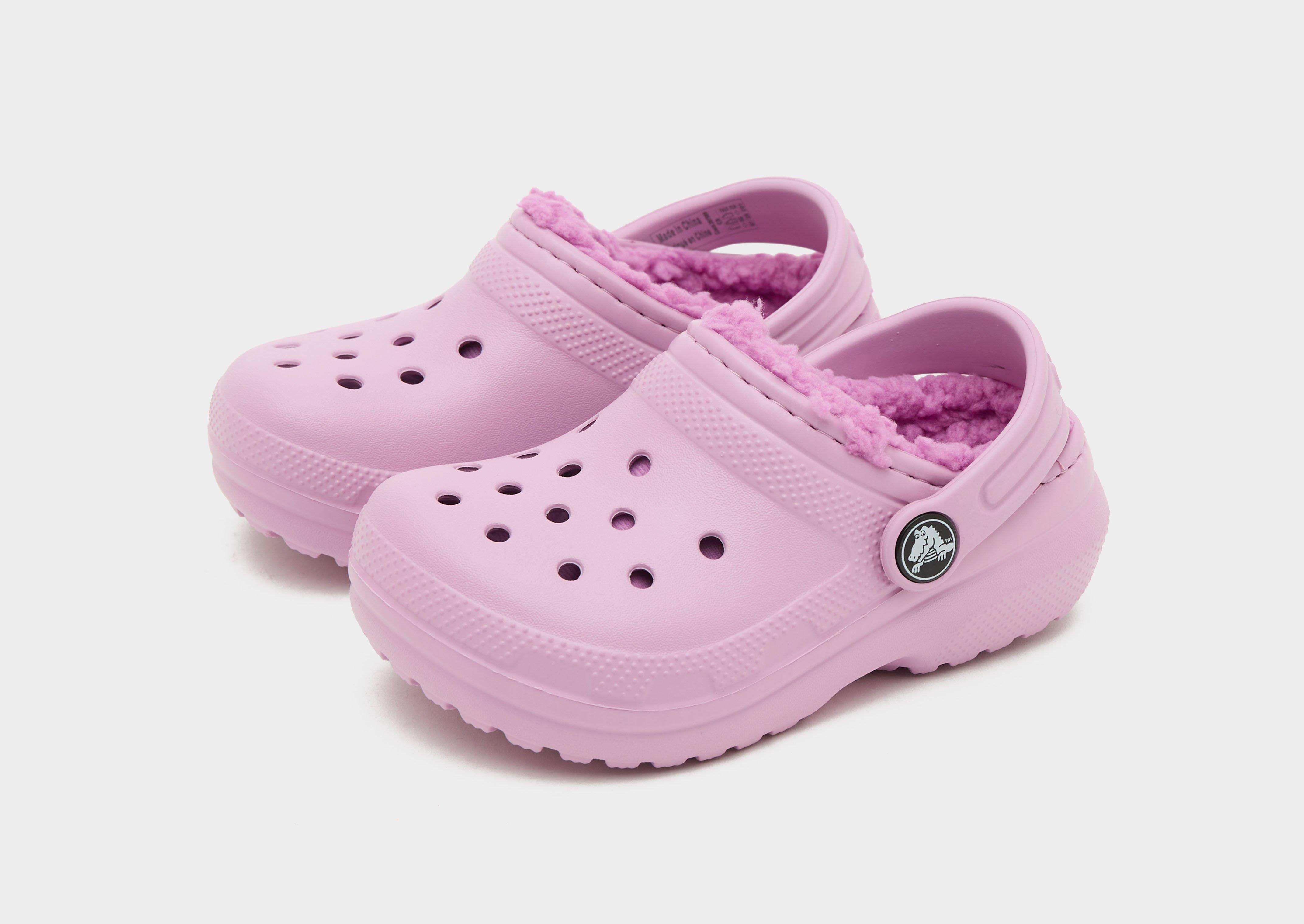 Crocs Classic Lined Clogs Baby