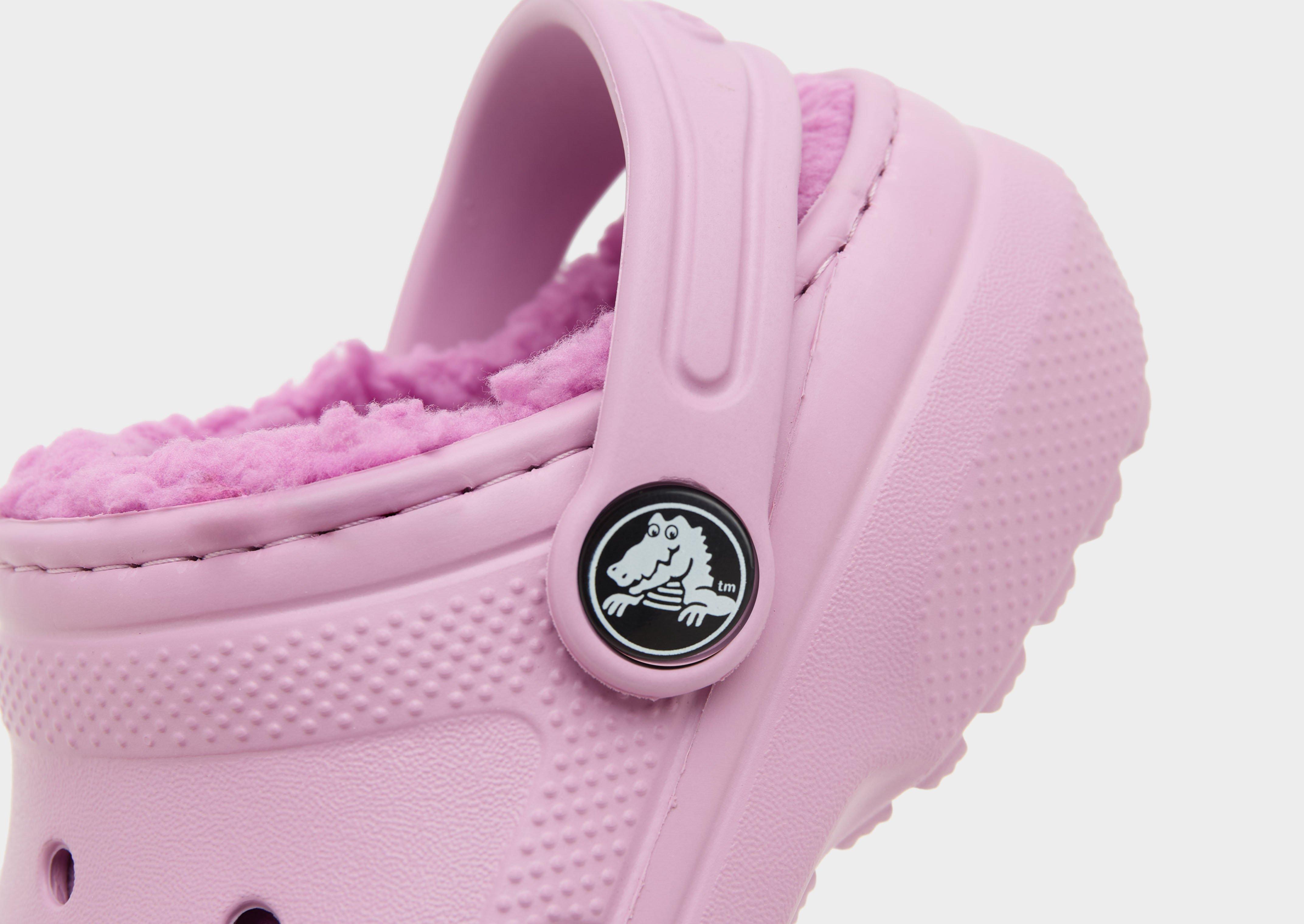 Crocs Classic Lined Clogs Baby