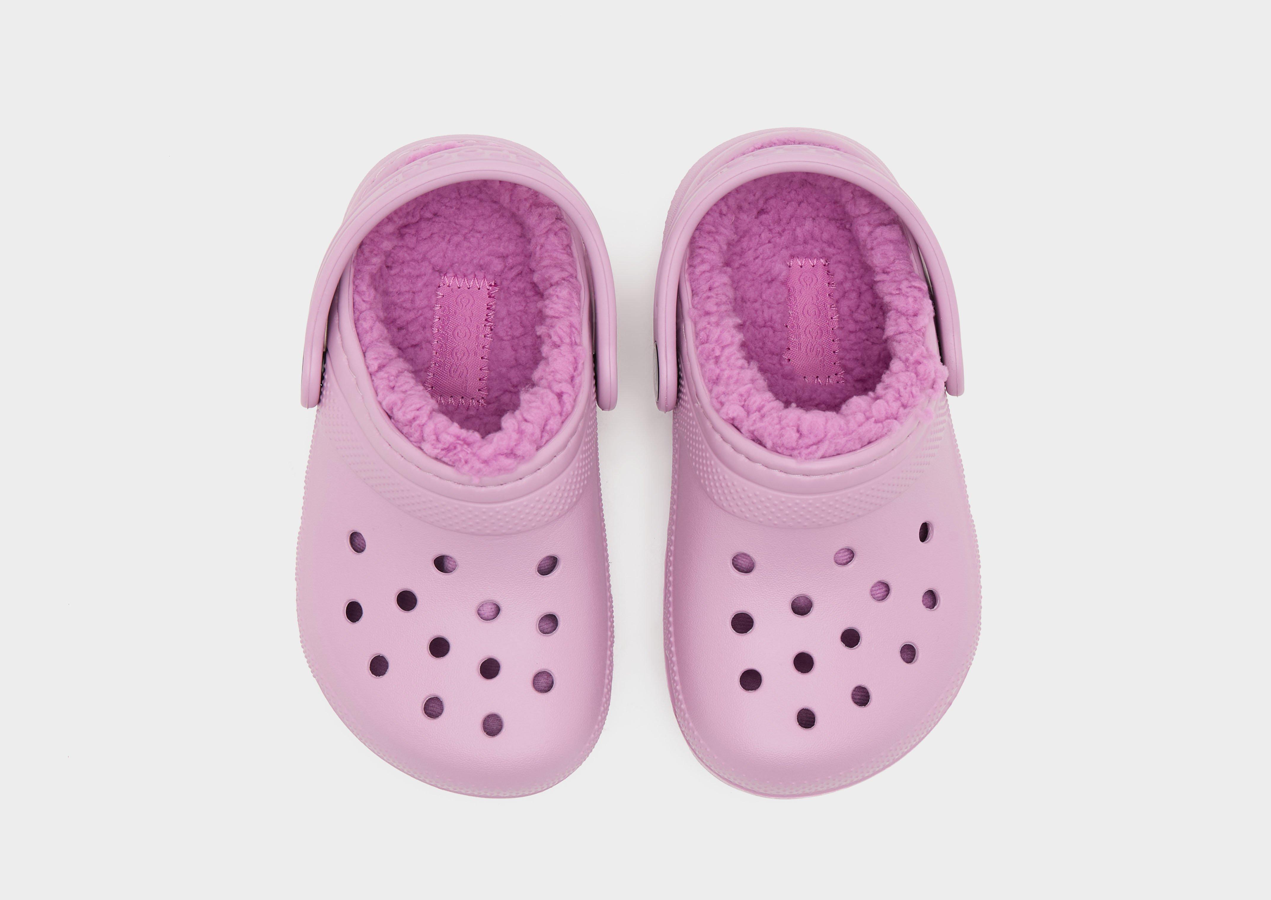 Crocs Classic Lined Clogs Baby